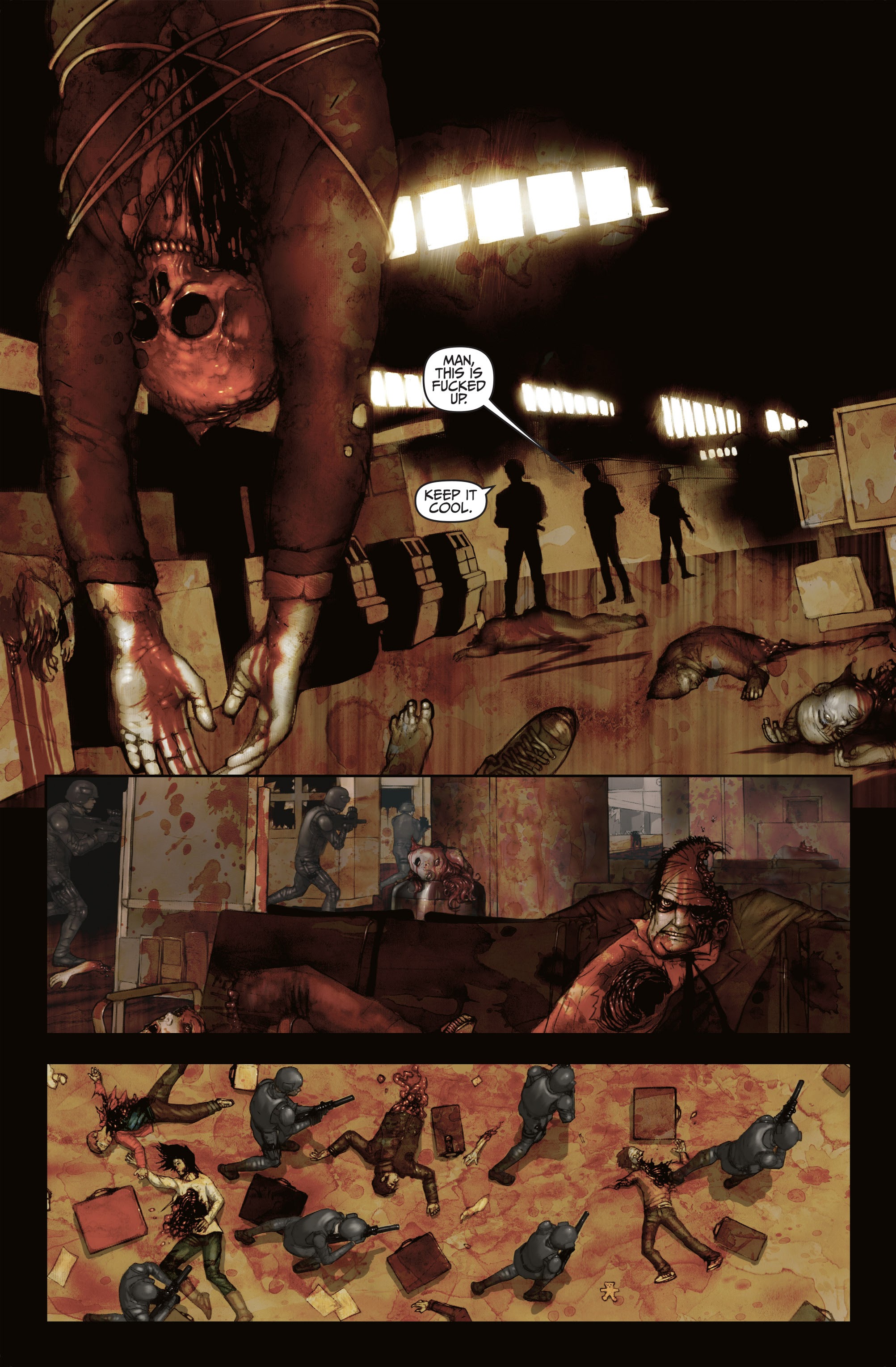 Read online Impaler (2008) comic -  Issue #1 - 14