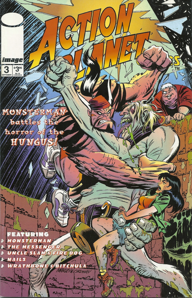 Read online Action Planet Comics comic -  Issue #3 - 1