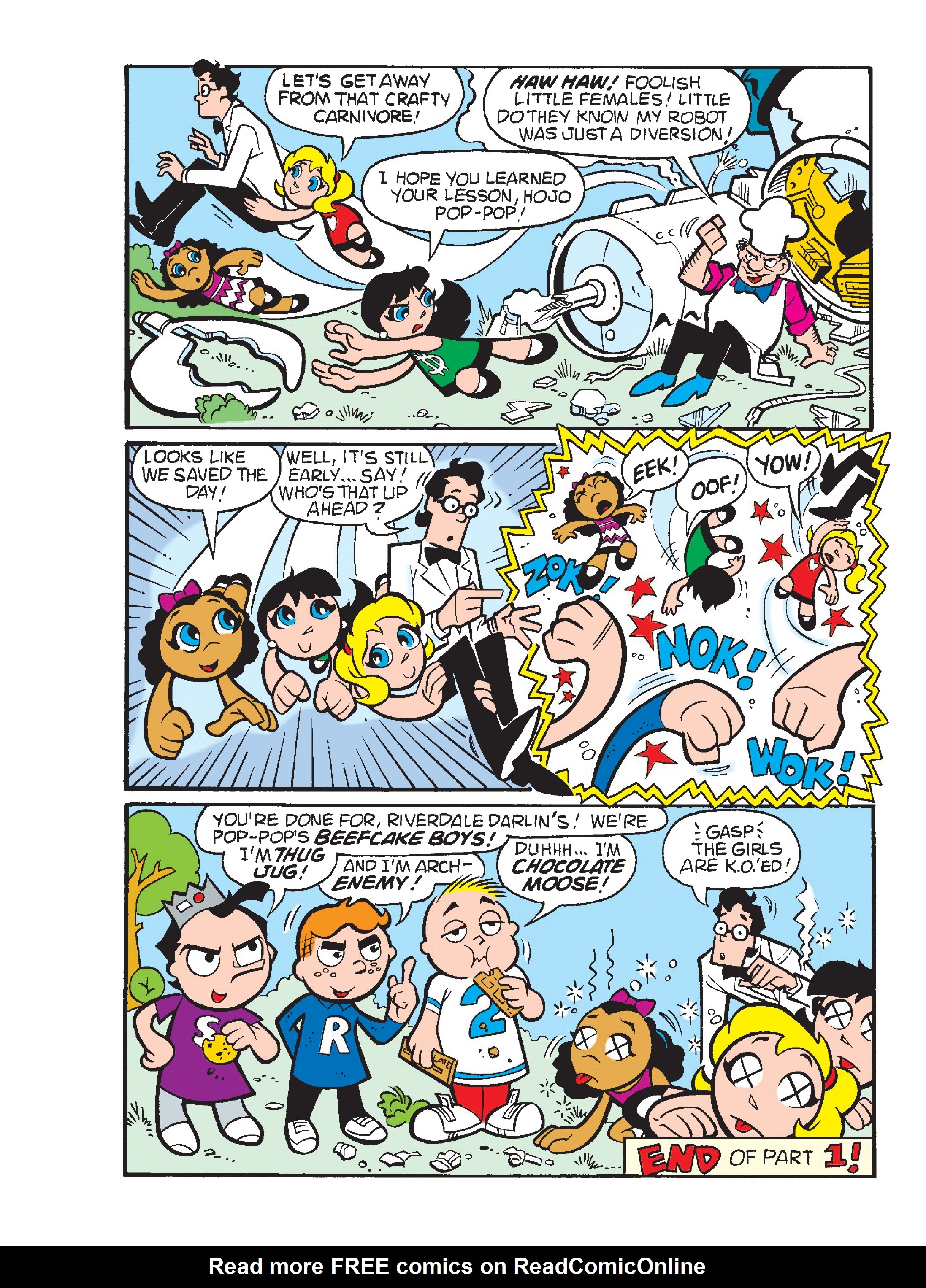 Read online World of Archie Double Digest comic -  Issue #99 - 40