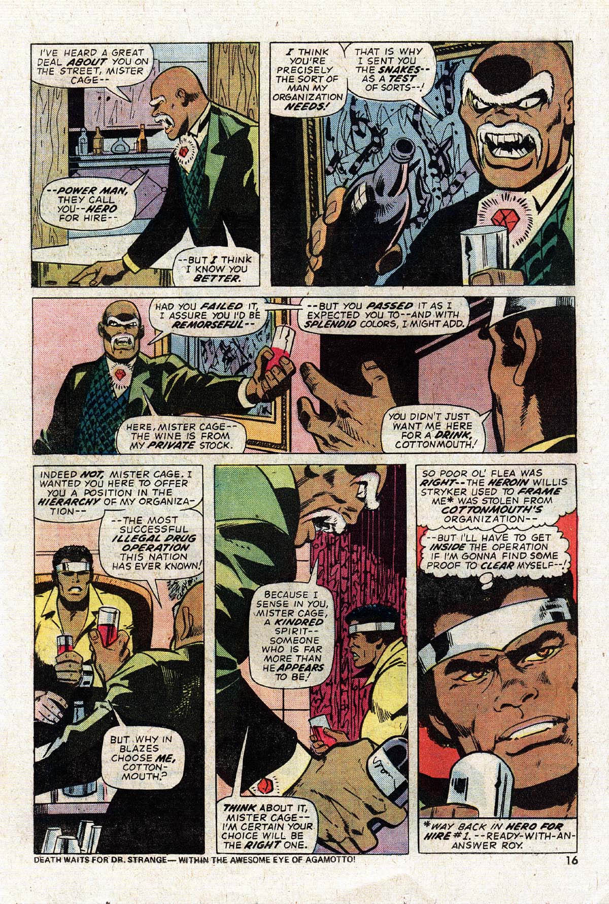 Read online Power Man comic -  Issue #19 - 11