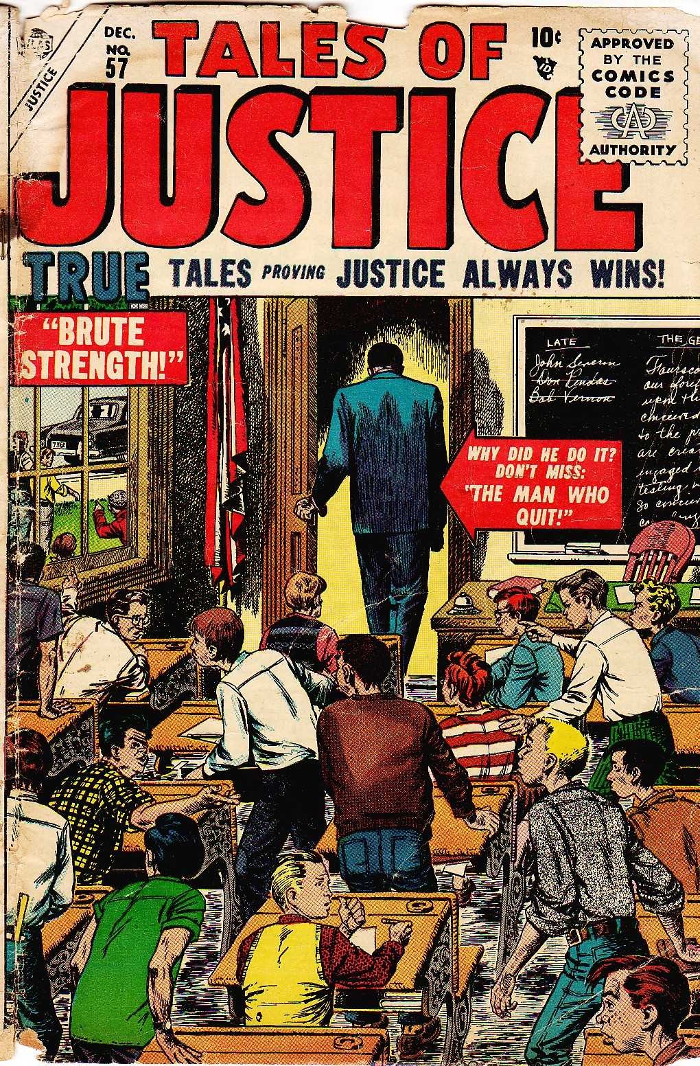 Read online Tales of Justice comic -  Issue #57 - 1
