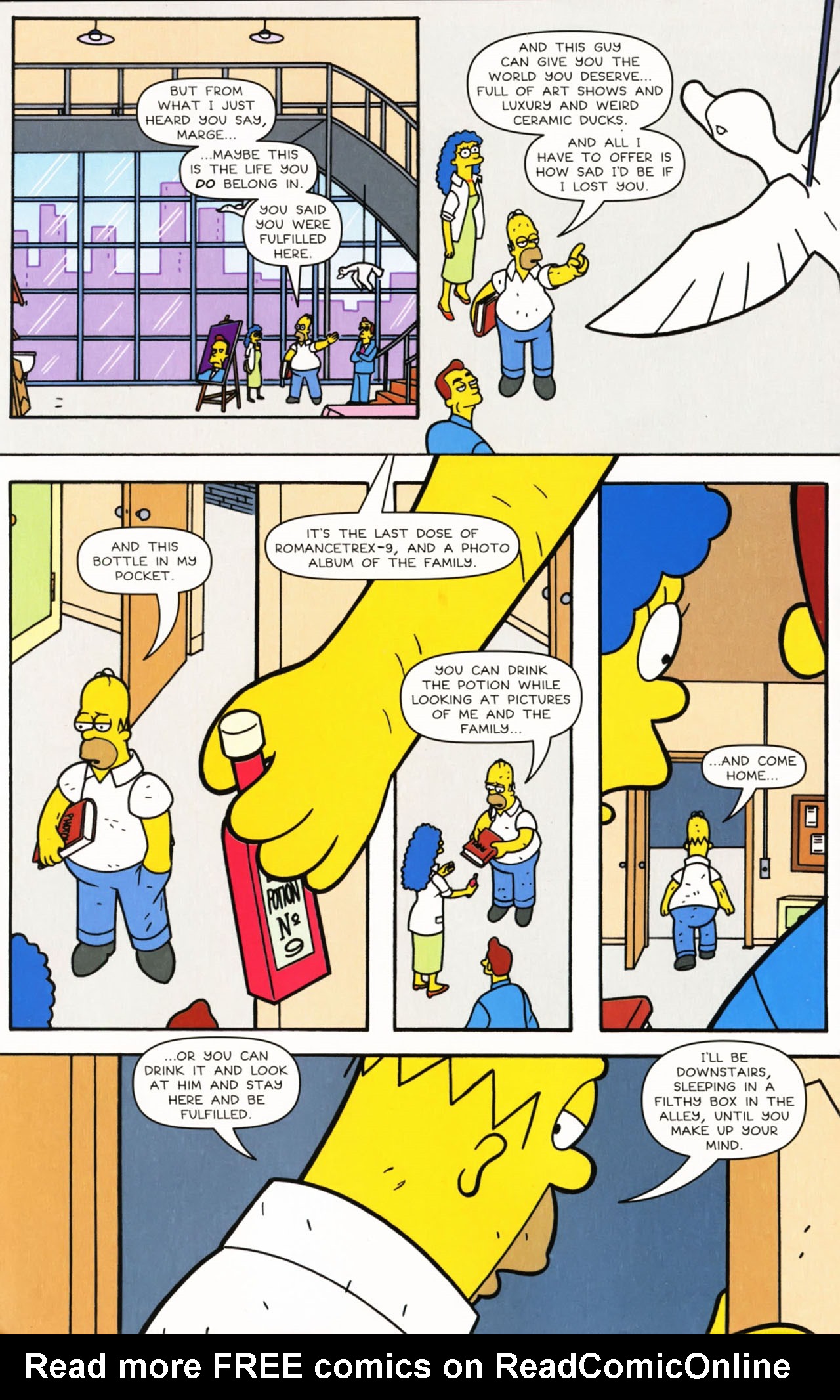 Read online Simpsons Comics comic -  Issue #165 - 21