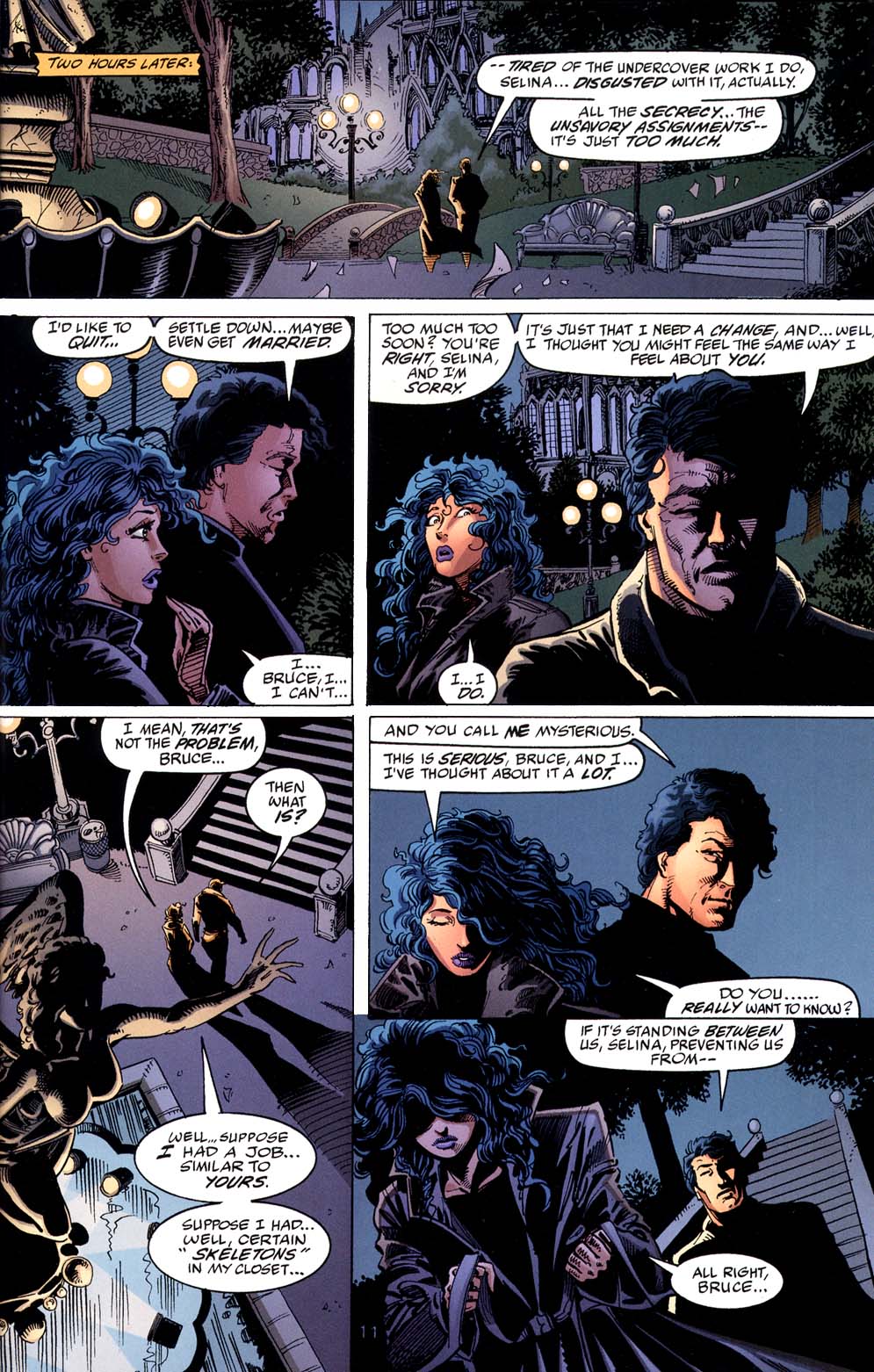 Read online Catwoman: Guardian of Gotham comic -  Issue #2 - 13