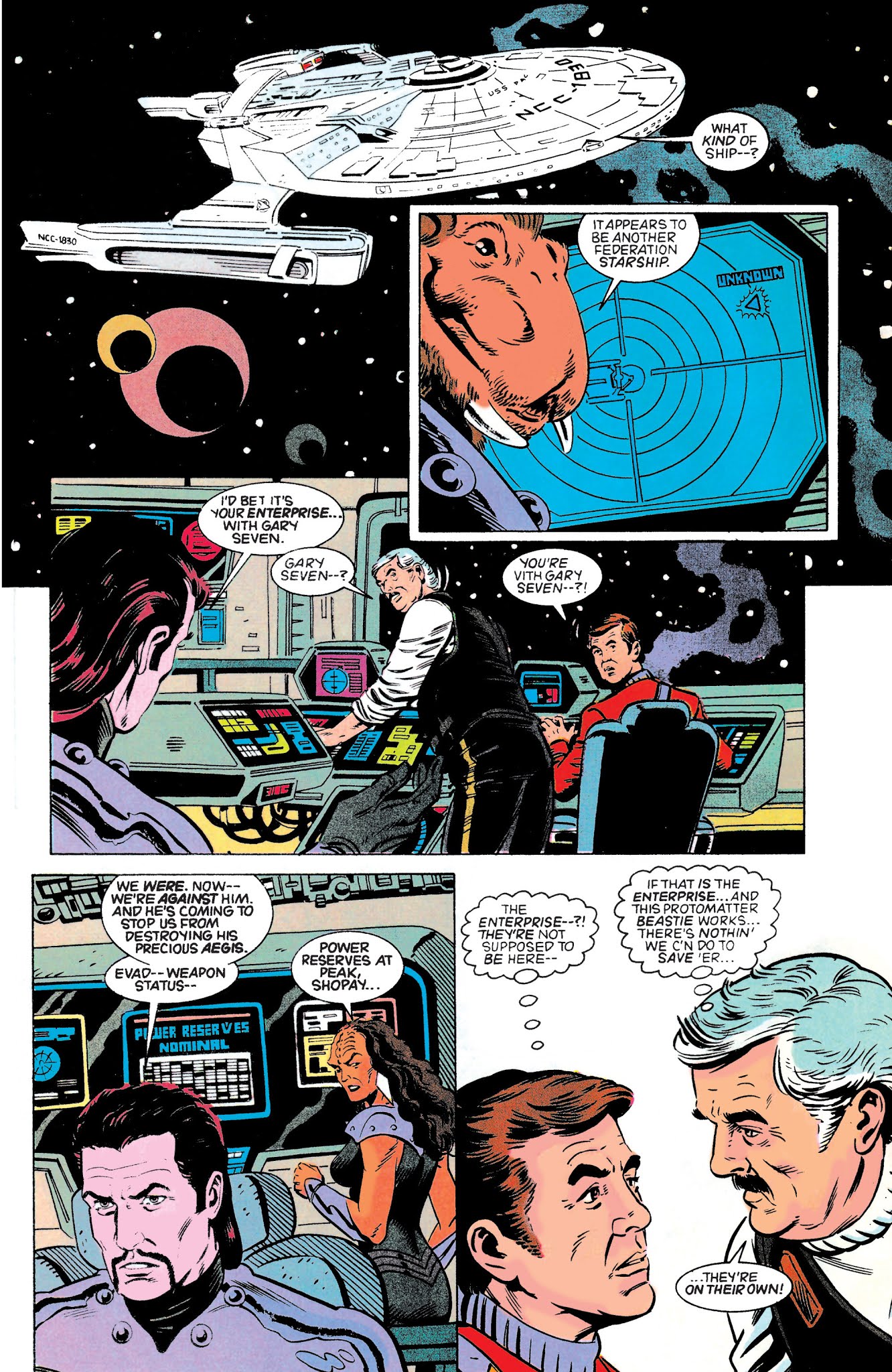 Read online Star Trek Archives comic -  Issue # TPB 3 (Part 1) - 76