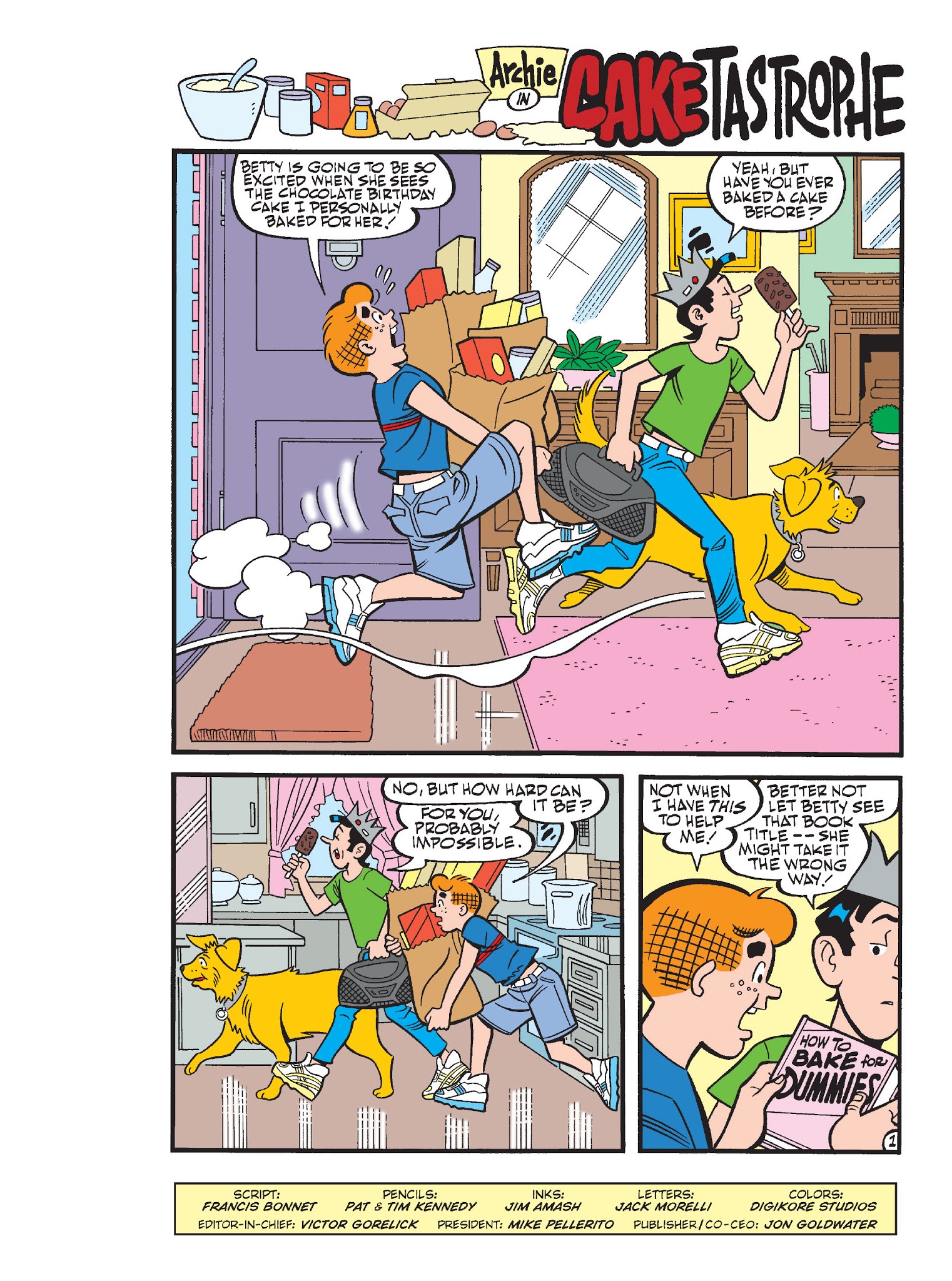 Read online Archie's Funhouse Double Digest comic -  Issue #22 - 2