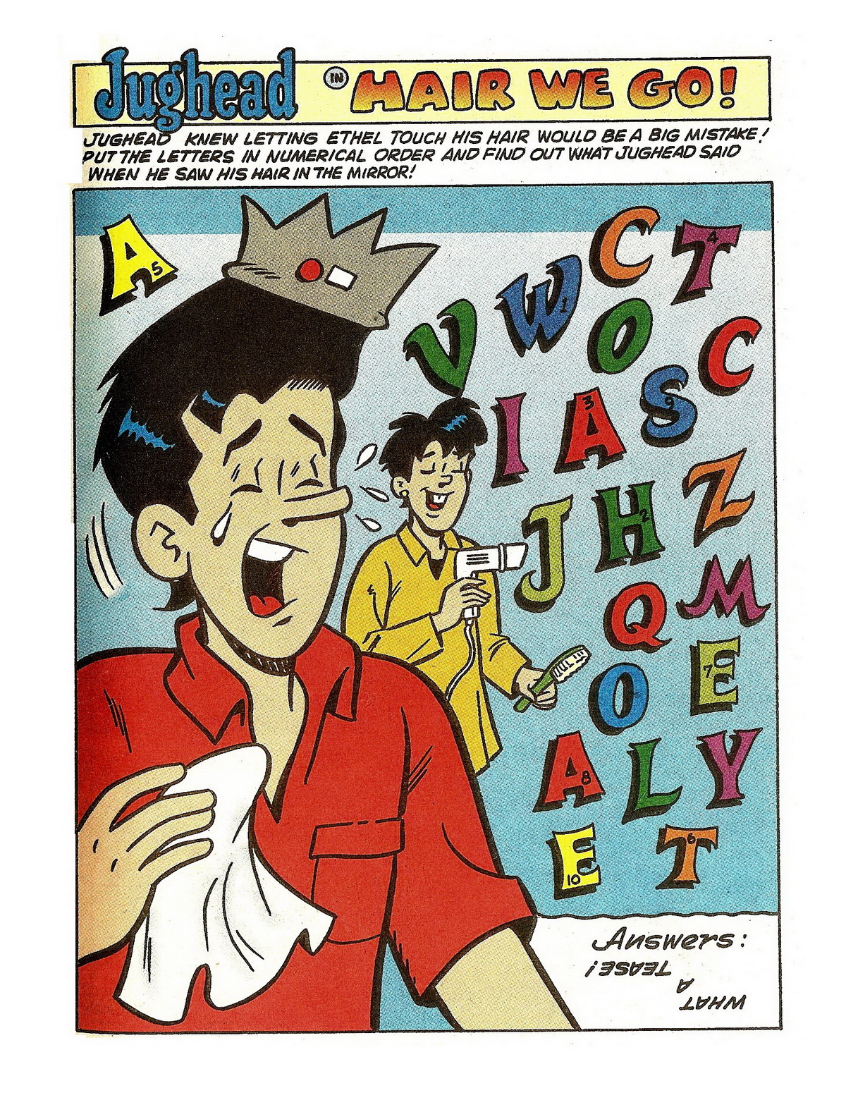 Read online Jughead's Double Digest Magazine comic -  Issue #68 - 65