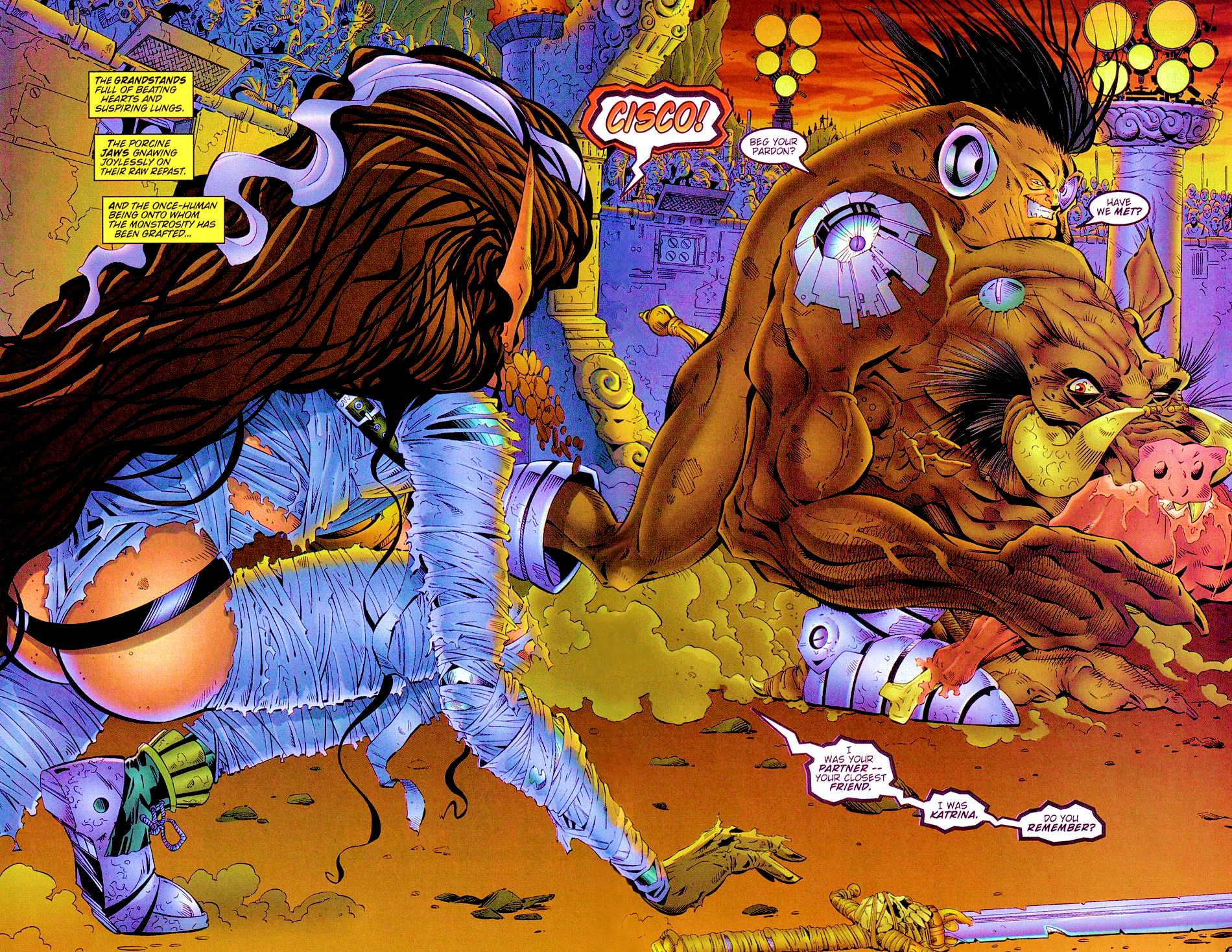 Read online Cybernary comic -  Issue #4 - 11