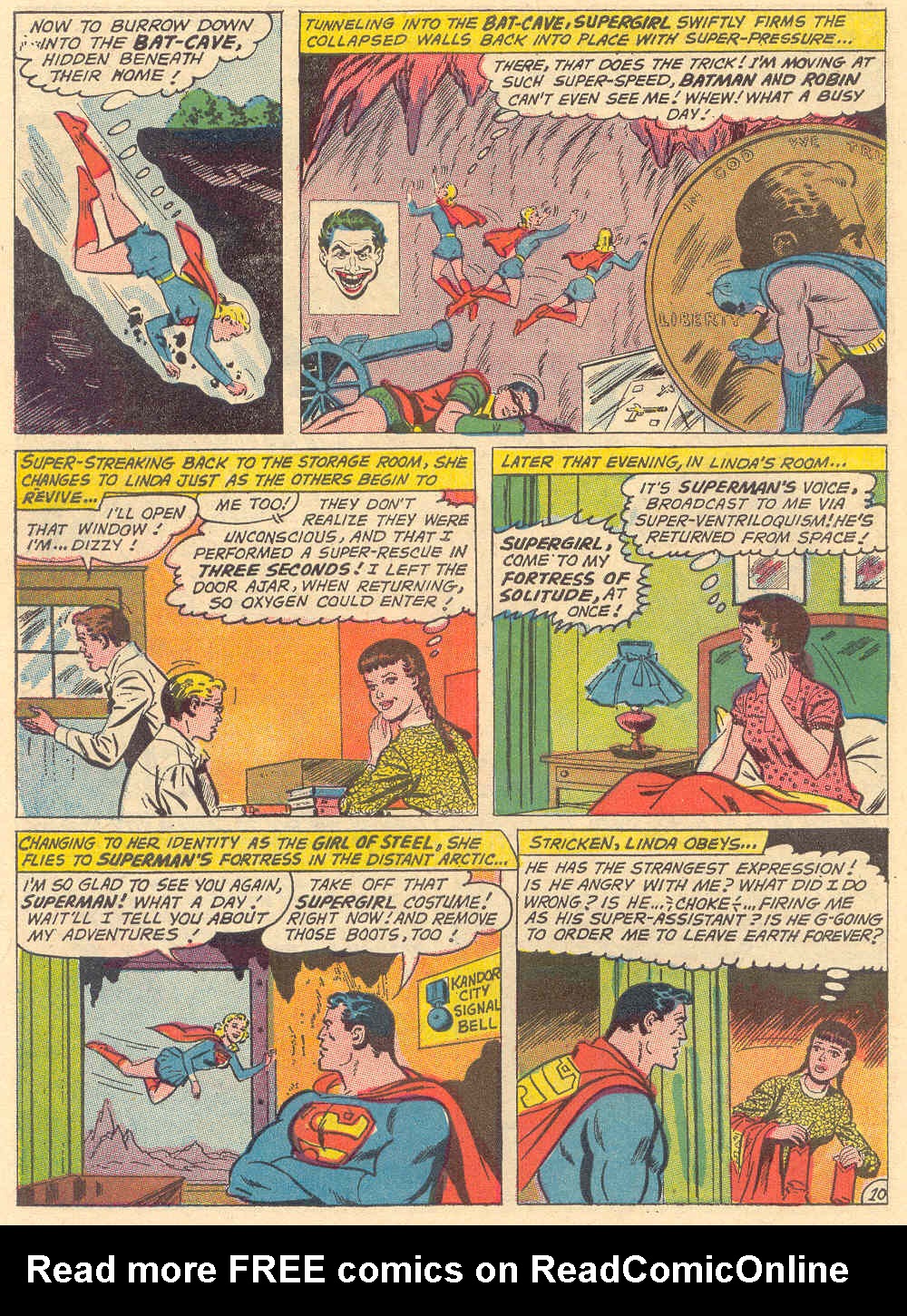 Read online Action Comics (1938) comic -  Issue #341 - 30