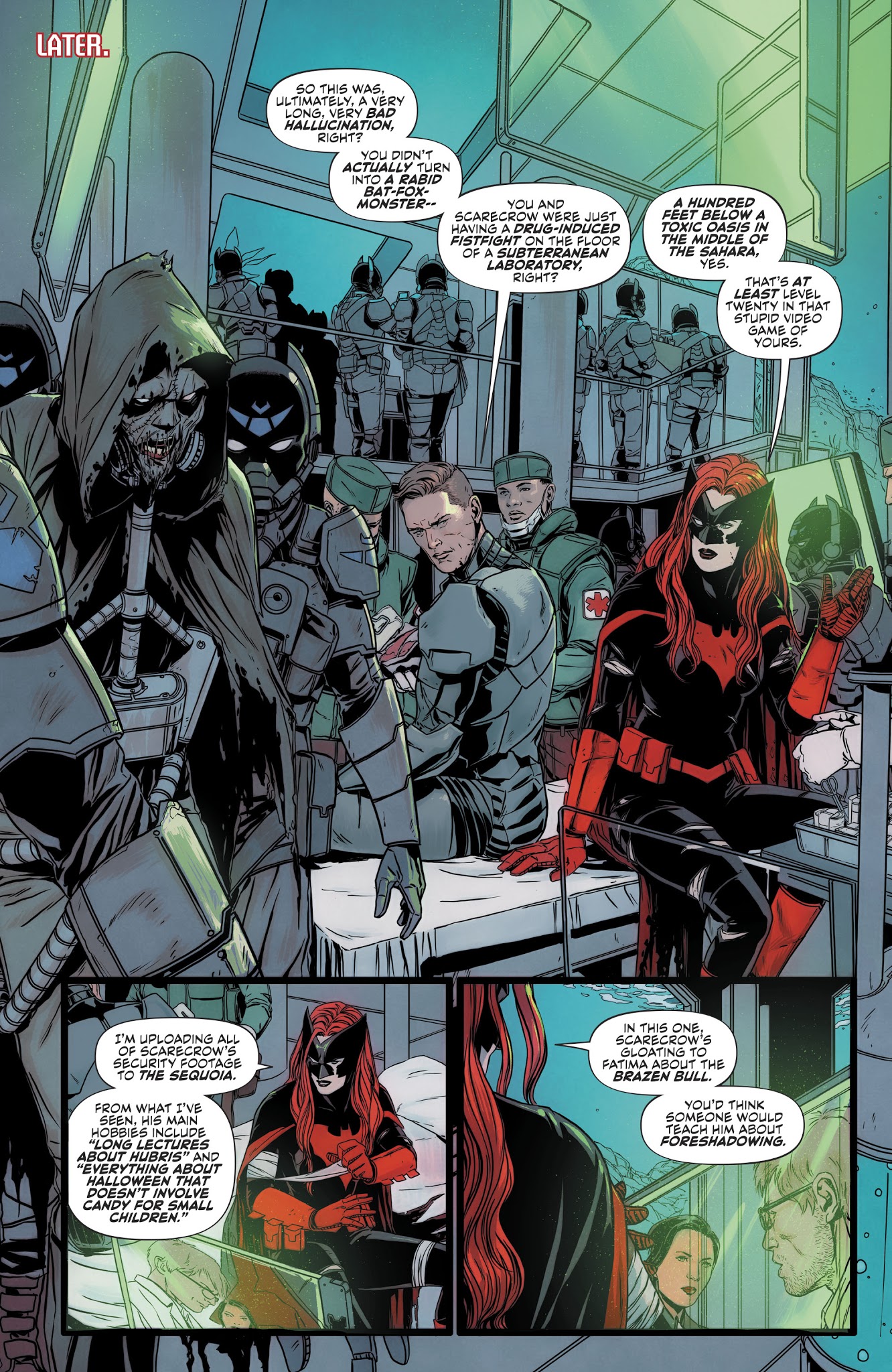 Read online Batwoman (2017) comic -  Issue #10 - 12