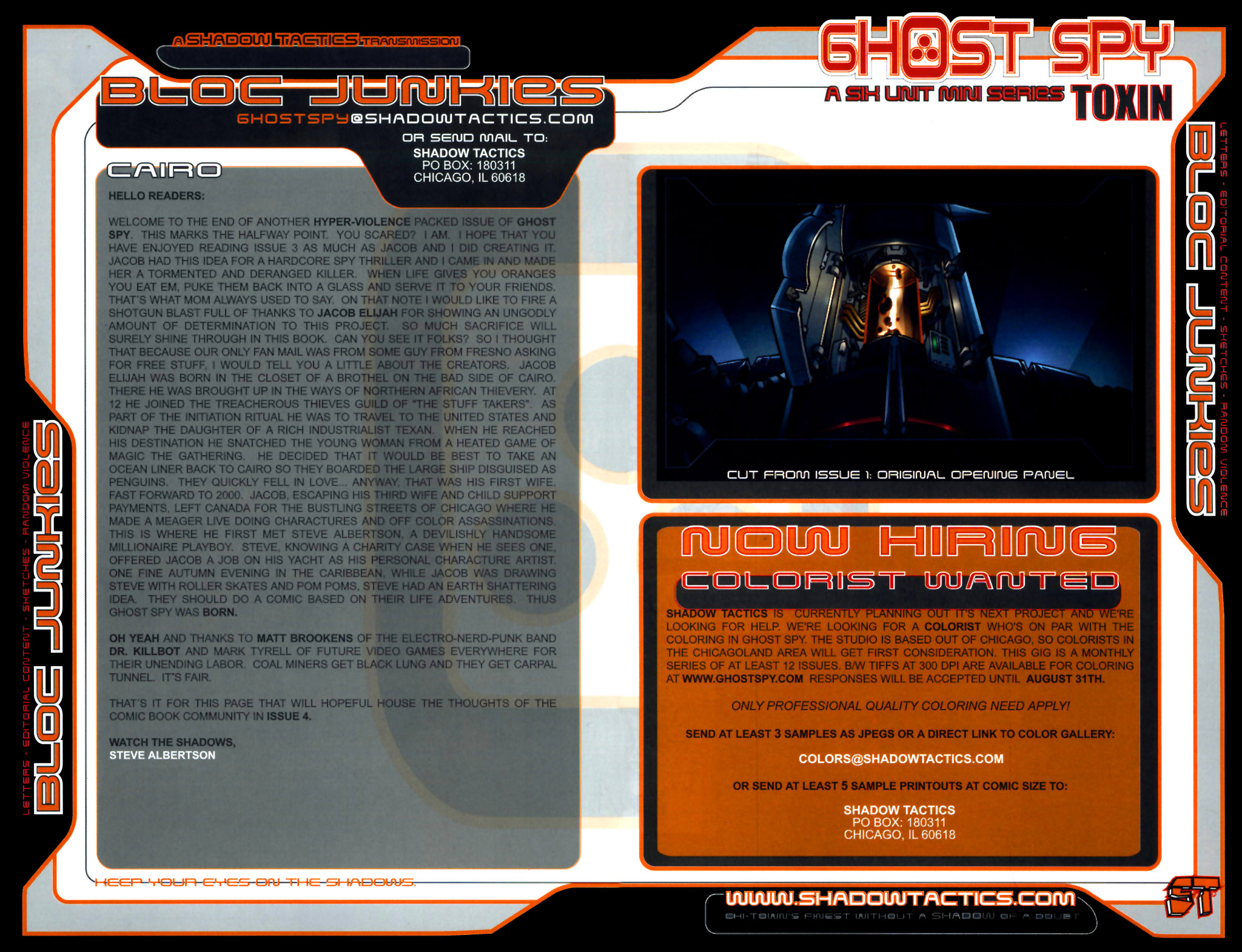 Read online Ghost Spy comic -  Issue #3 - 29