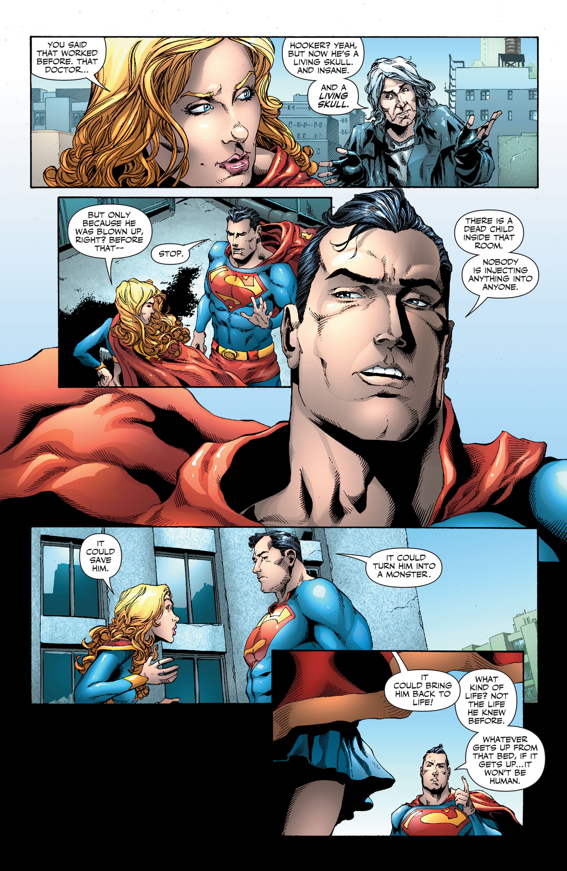 Read online Supergirl (2005) comic -  Issue #31 - 11