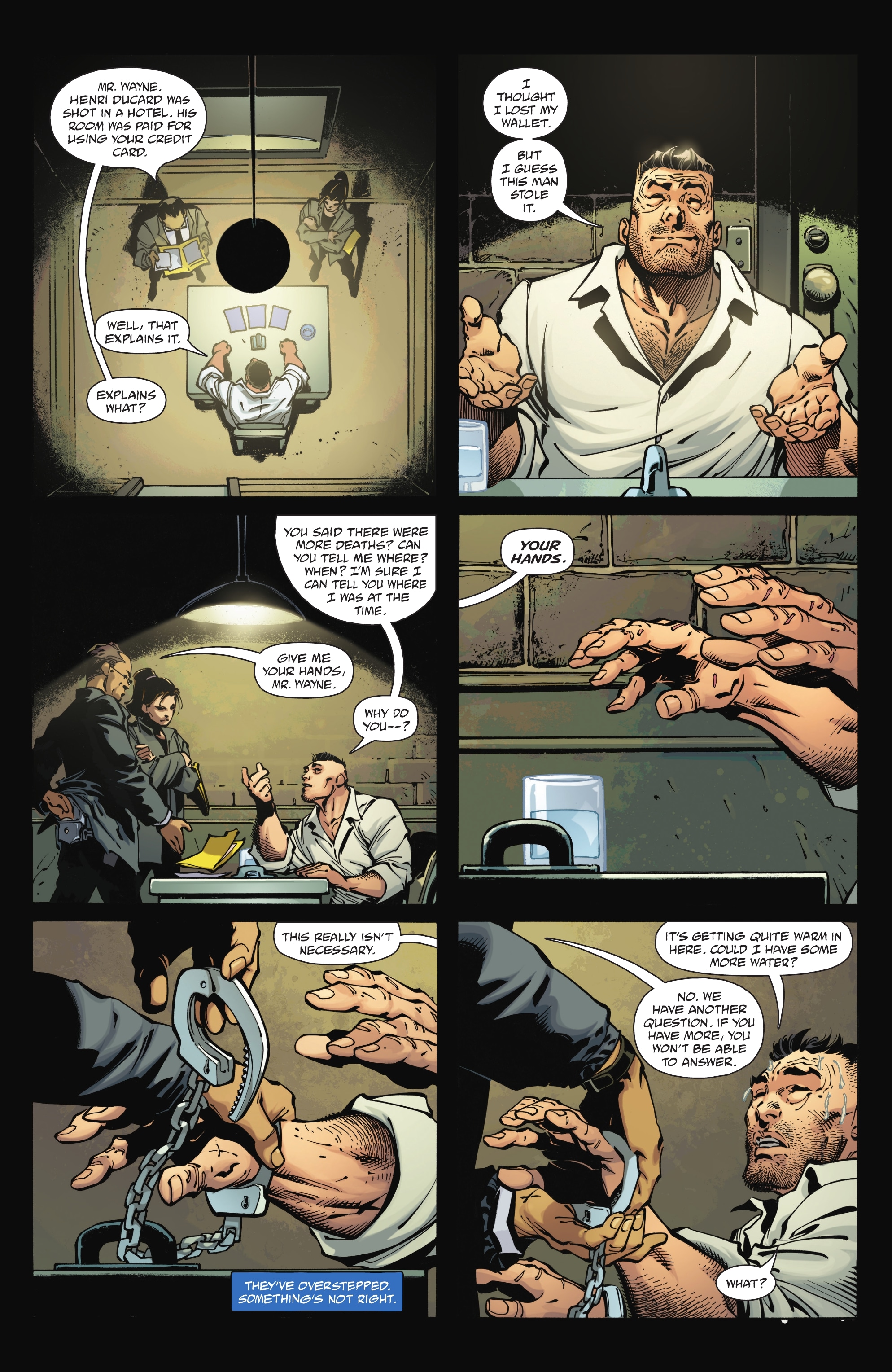Read online Batman: The Detective comic -  Issue #4 - 8