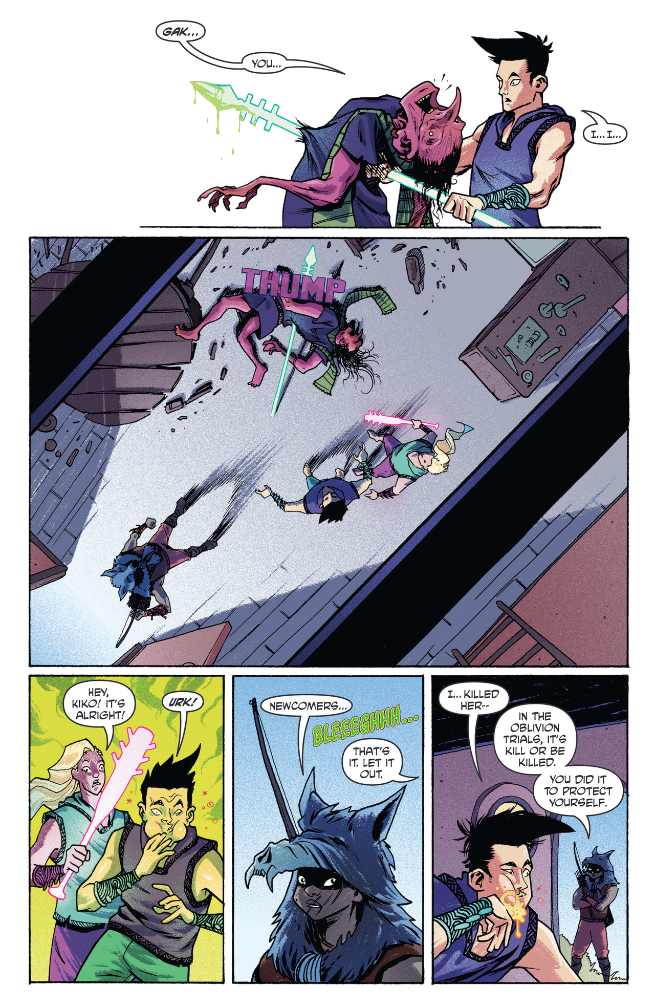 Read online The Oblivion Trials comic -  Issue #2 - 24