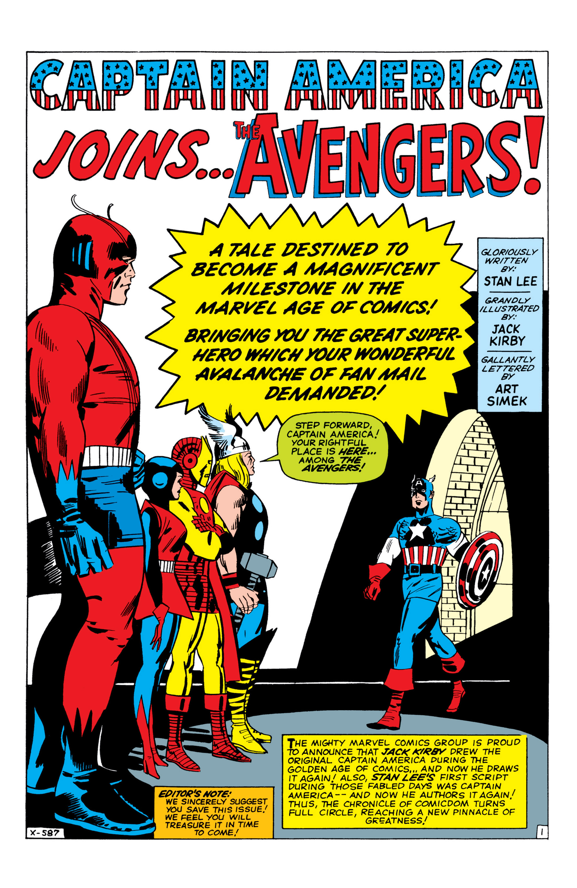 Read online Marvel Masterworks: The Avengers comic -  Issue # TPB 1 (Part 1) - 79