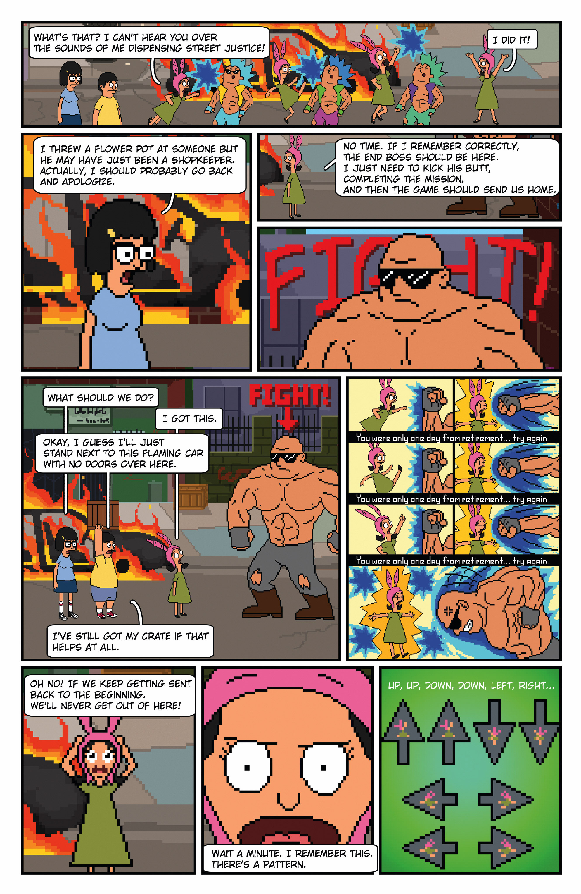 Read online Bob's Burgers (2015) comic -  Issue #10 - 17