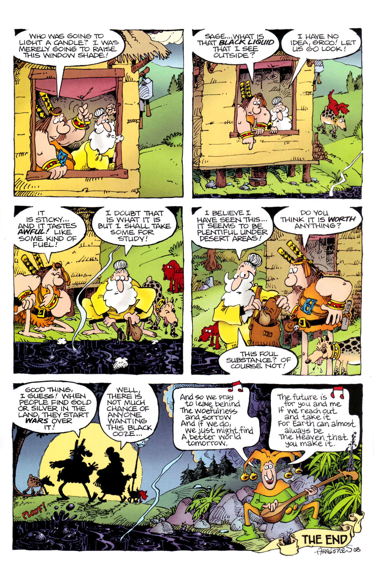 Read online Groo: Hell On Earth comic -  Issue #4 - 25
