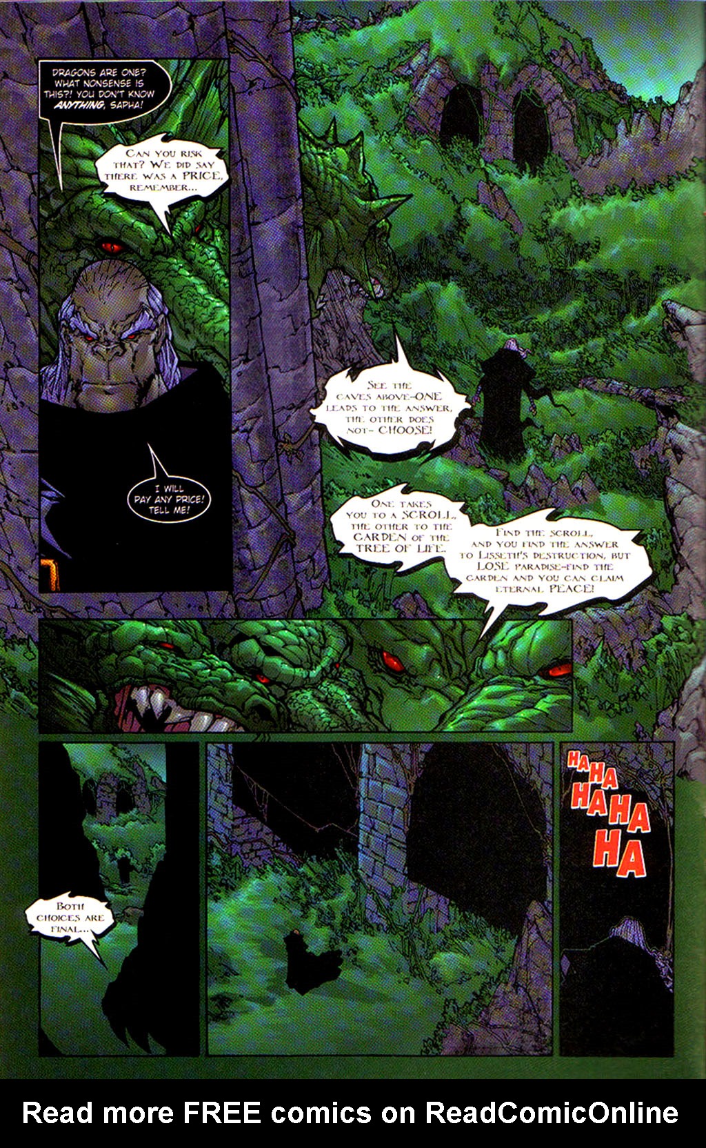 Read online Crimson comic -  Issue #18 - 10