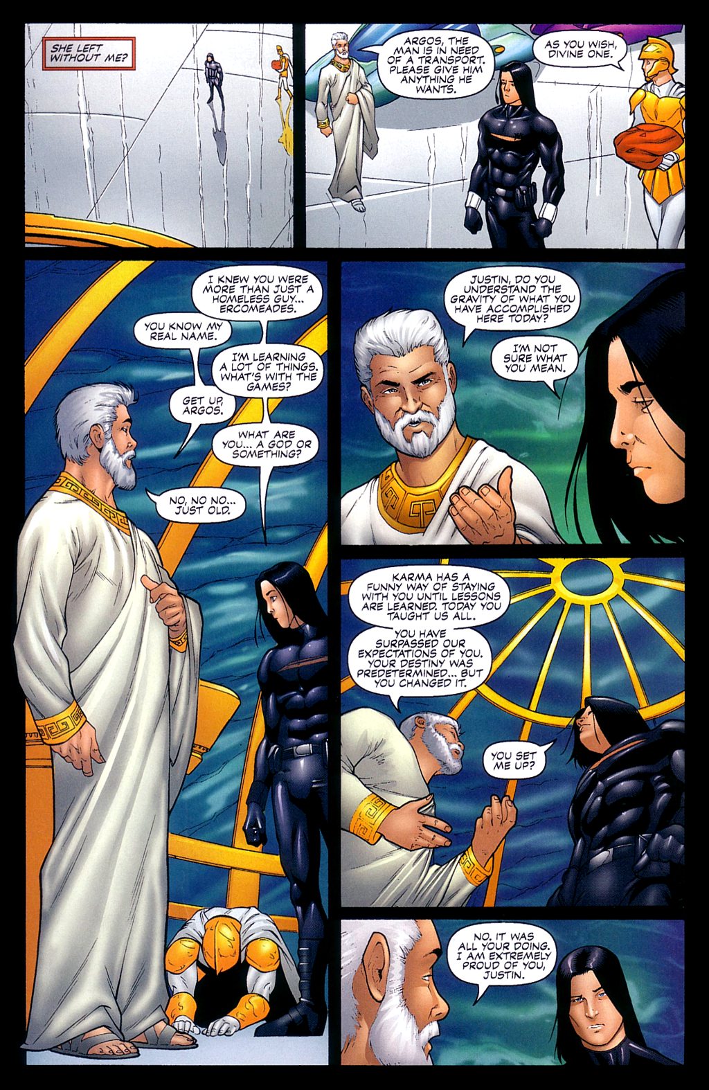 Read online Black Tide (2002) comic -  Issue #4 - 18