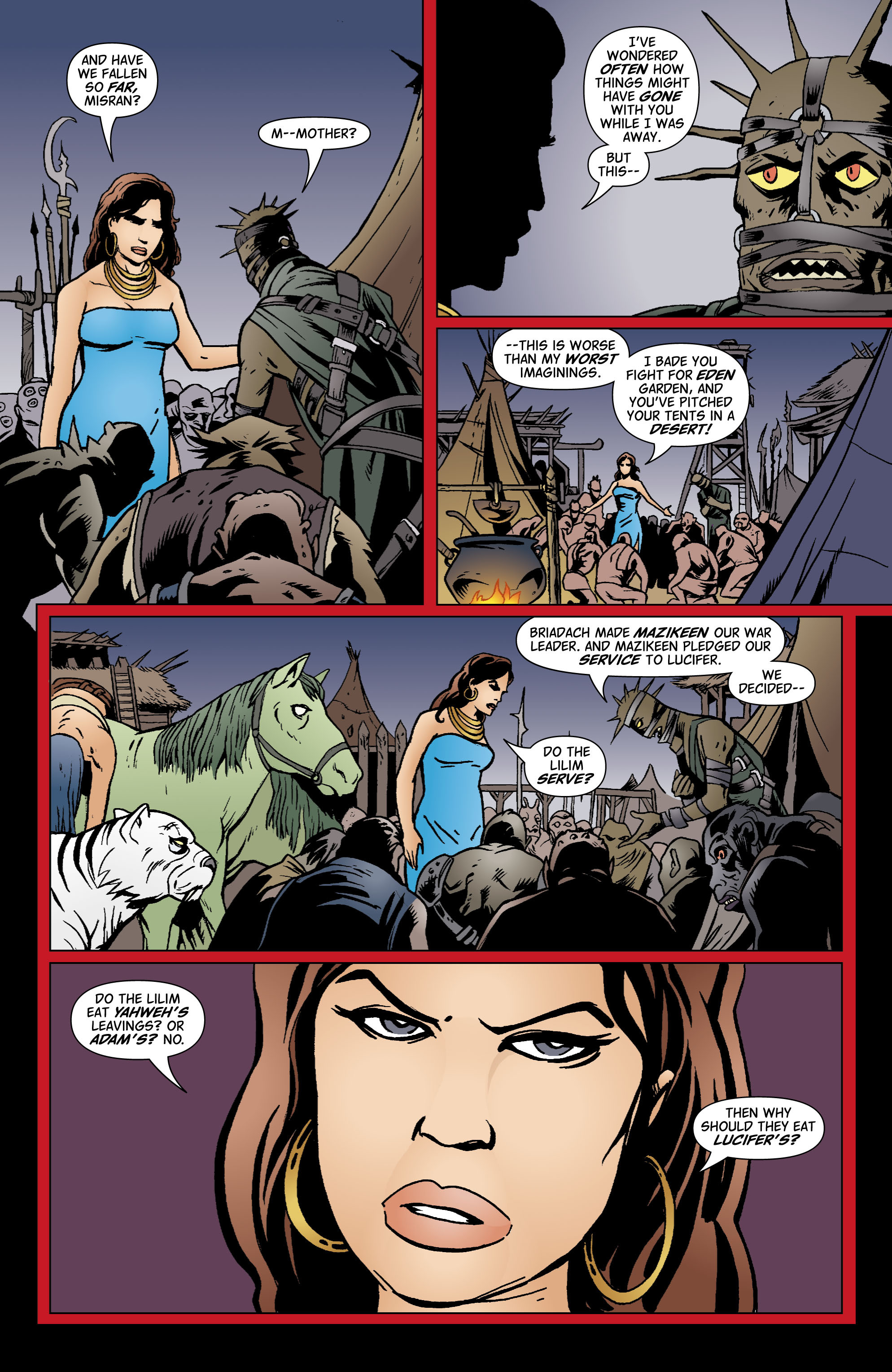 Read online Lucifer (2000) comic -  Issue #57 - 18