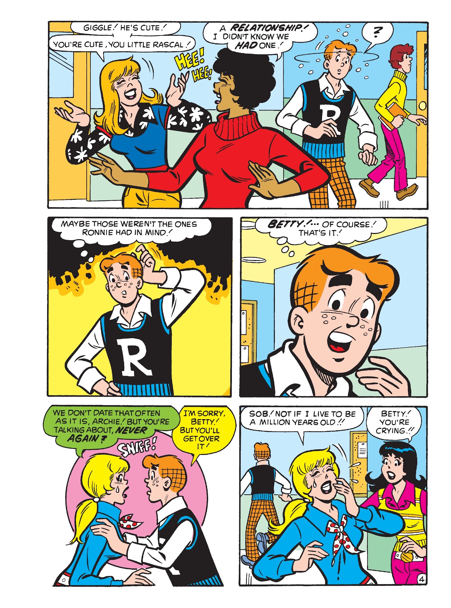Read online Archie And Me Comics Digest comic -  Issue #1 - 69