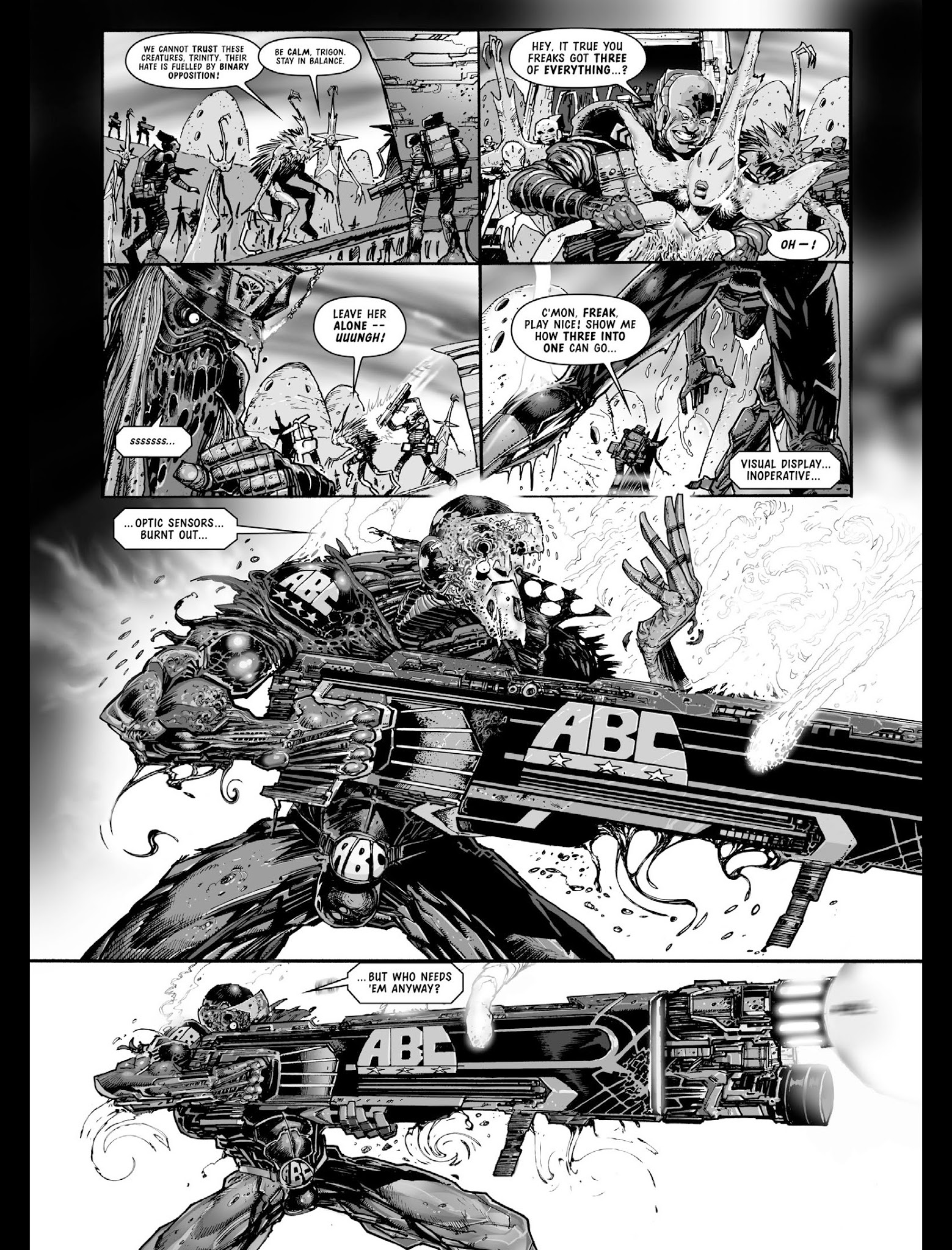 Read online ABC Warriors: The Mek Files comic -  Issue # TPB 3 - 25