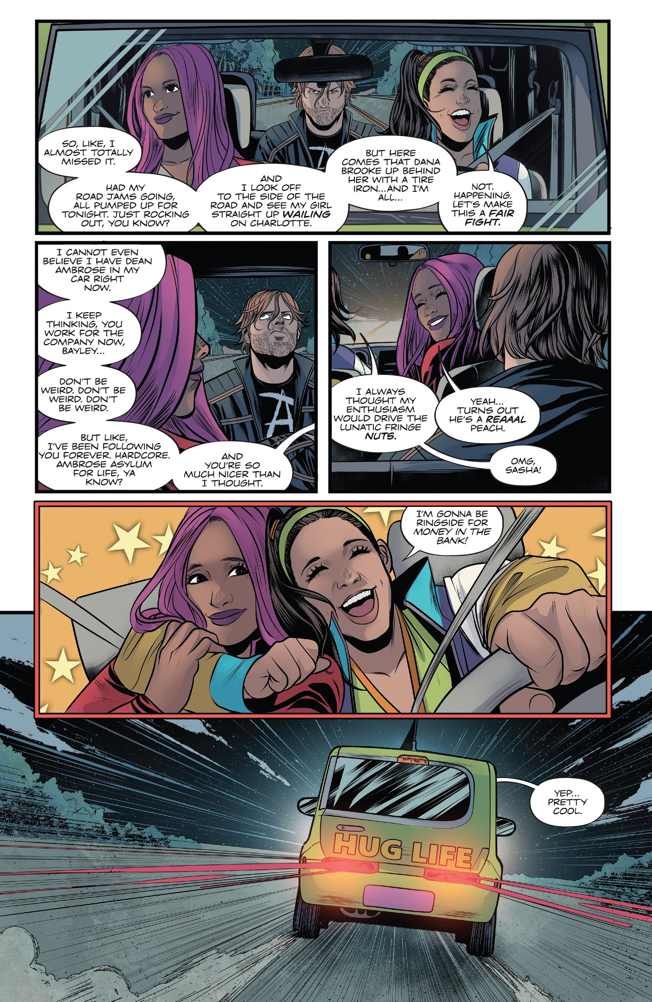 Read online WWE comic -  Issue #8 - 15