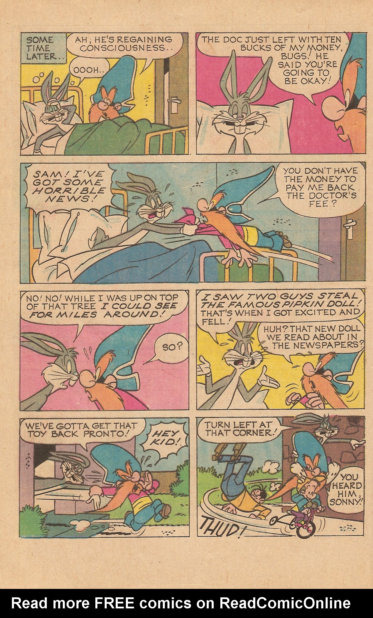 Read online Yosemite Sam and Bugs Bunny comic -  Issue #32 - 4