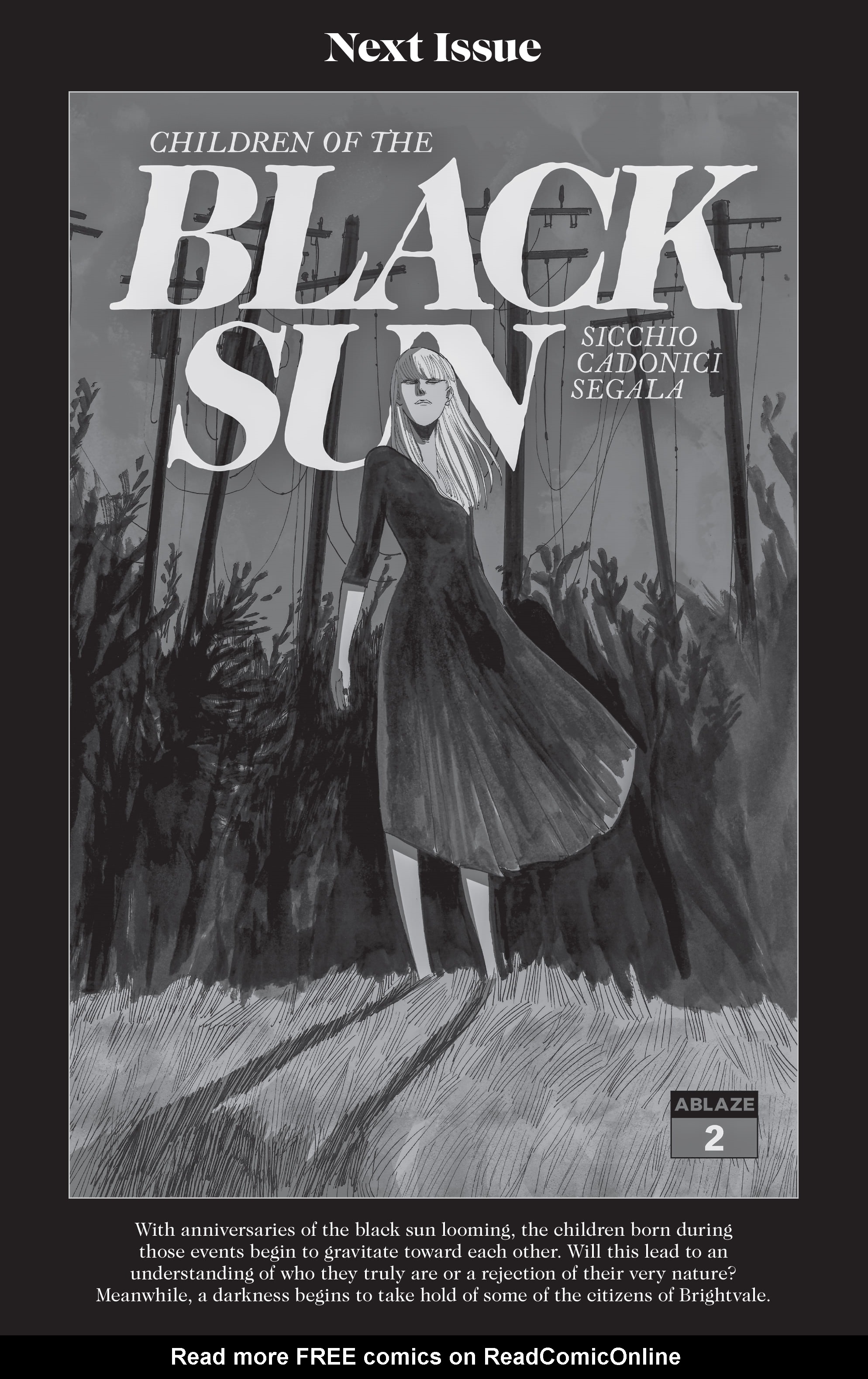 Read online Children of the Black Sun comic -  Issue #1 - 35