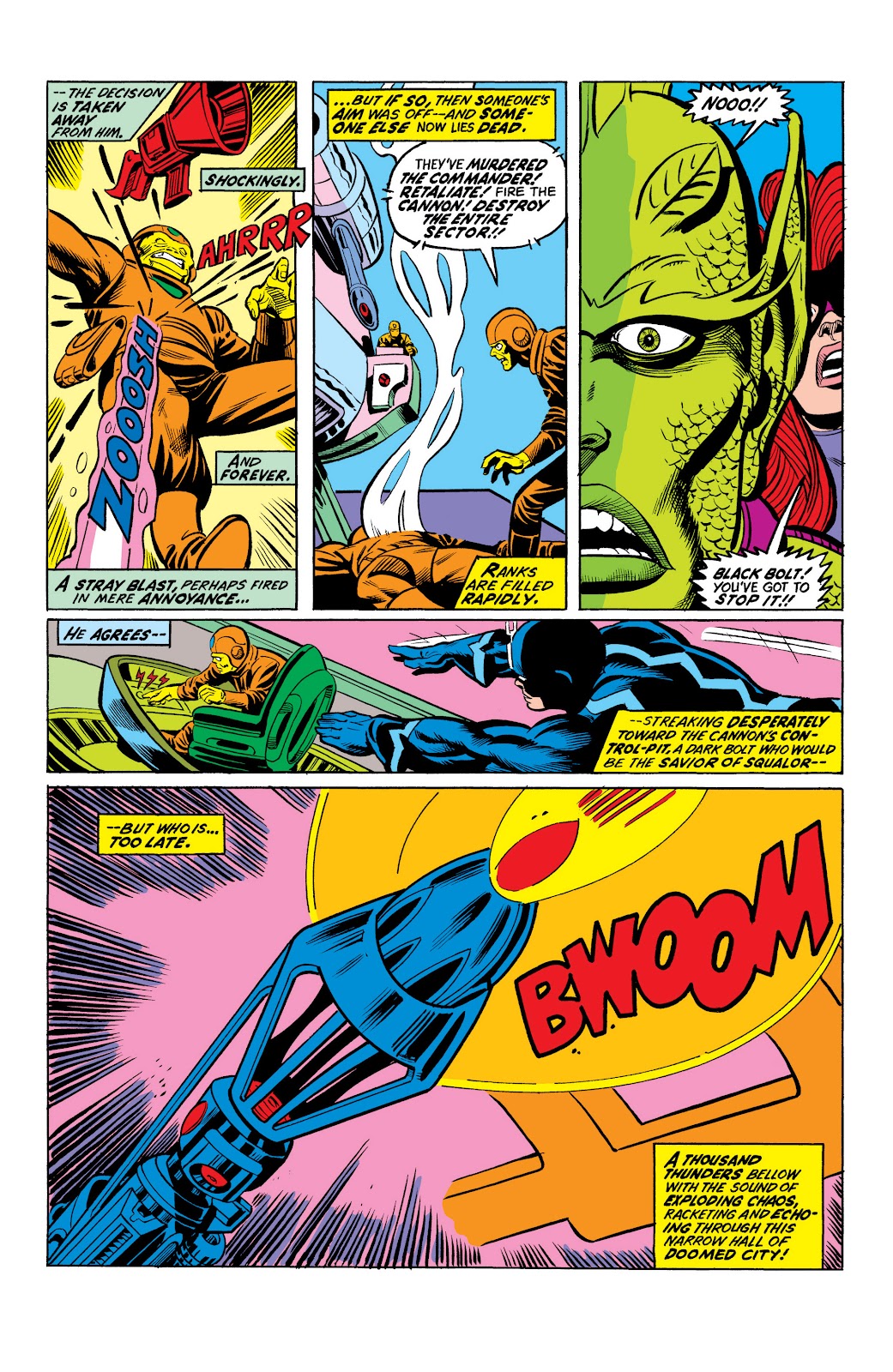 Marvel Masterworks: The Inhumans issue TPB 2 (Part 2) - Page 33