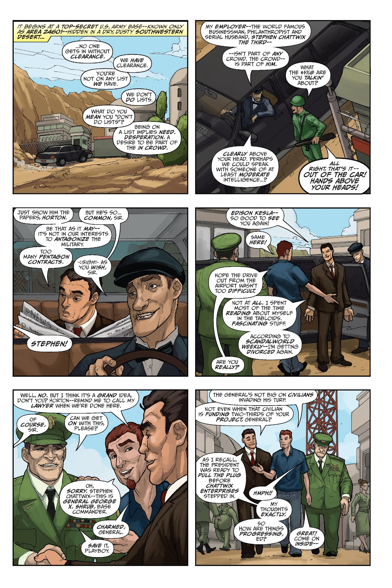 Read online Planetary Brigade comic -  Issue # TPB - 53