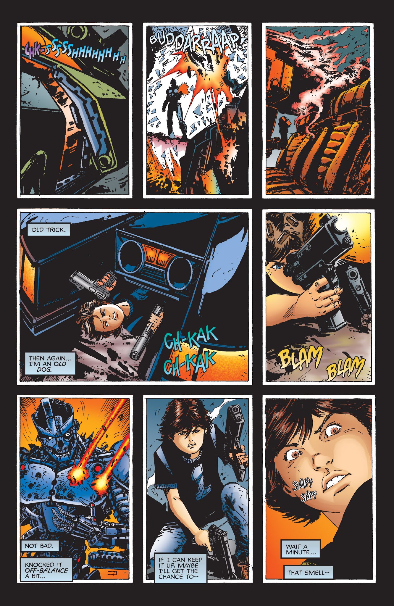 Read online Deathlok: Rage Against the Machine comic -  Issue # TPB - 244