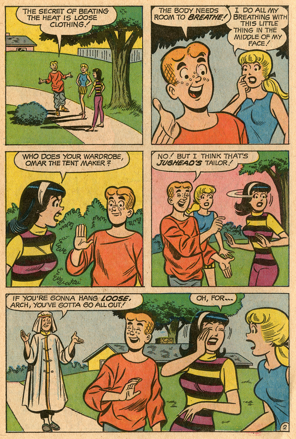 Read online Life With Archie (1958) comic -  Issue #78 - 14