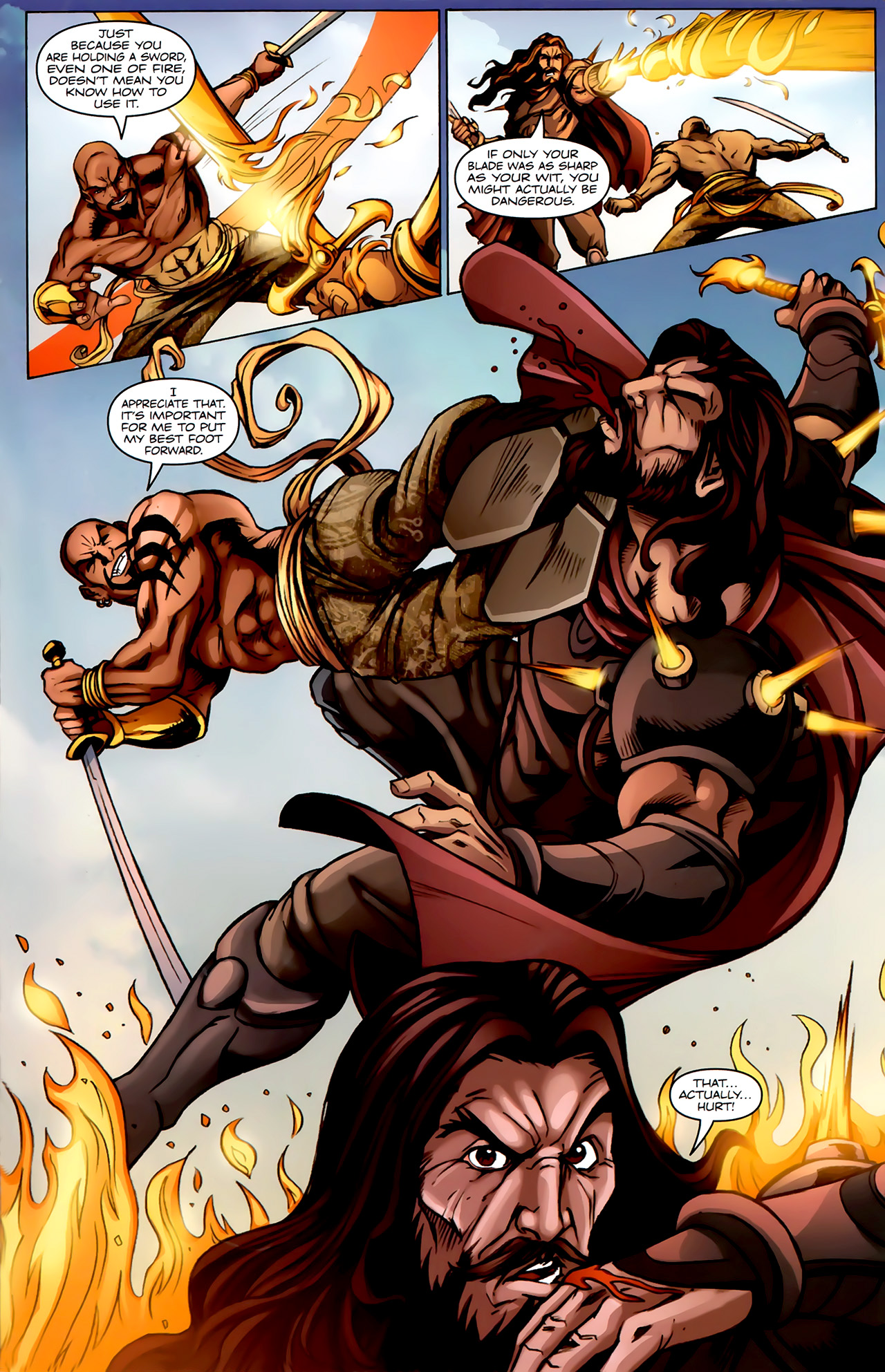 Read online 1001 Arabian Nights: The Adventures of Sinbad comic -  Issue #5 - 14