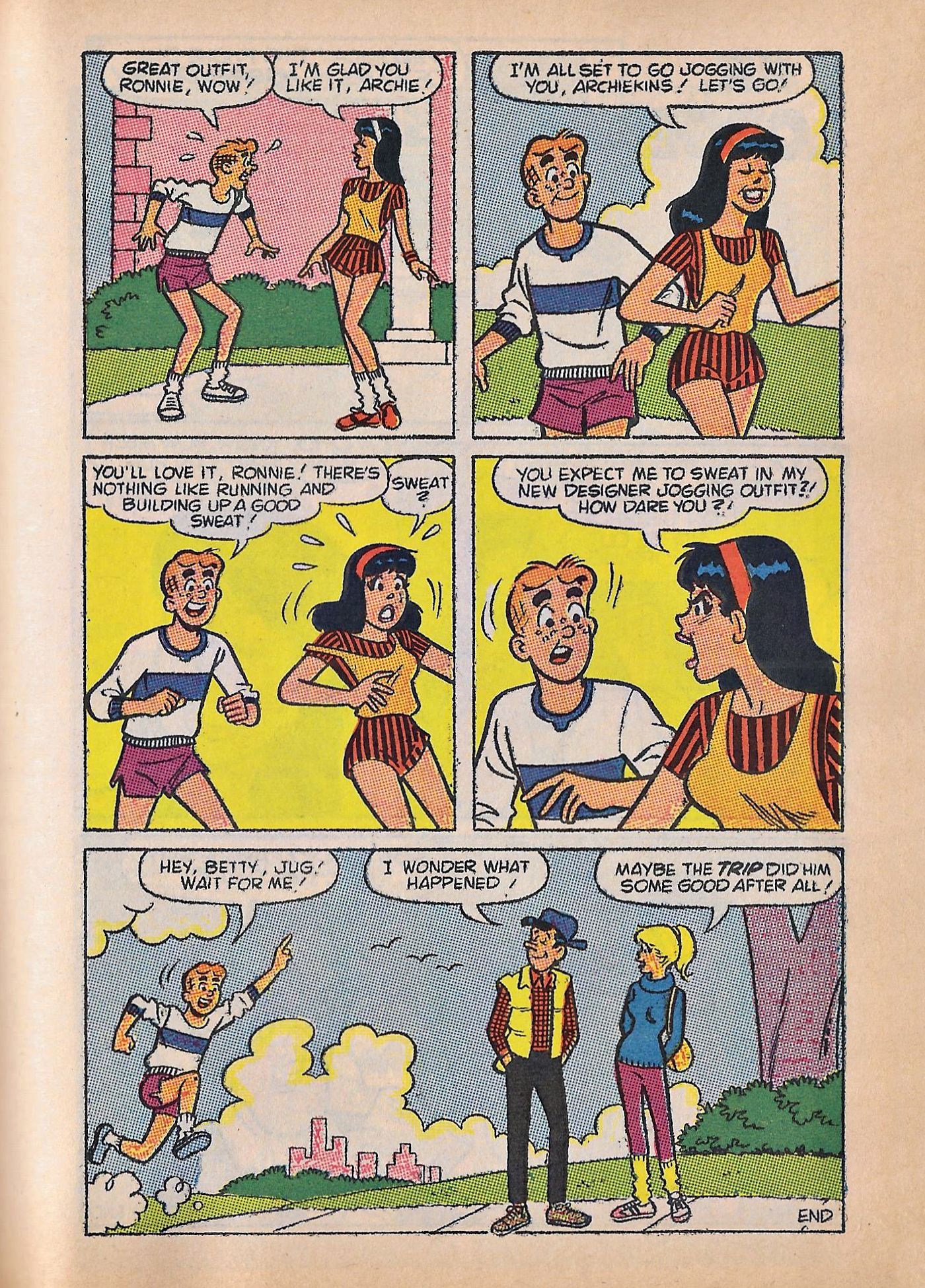 Read online Betty and Veronica Annual Digest Magazine comic -  Issue #6 - 65