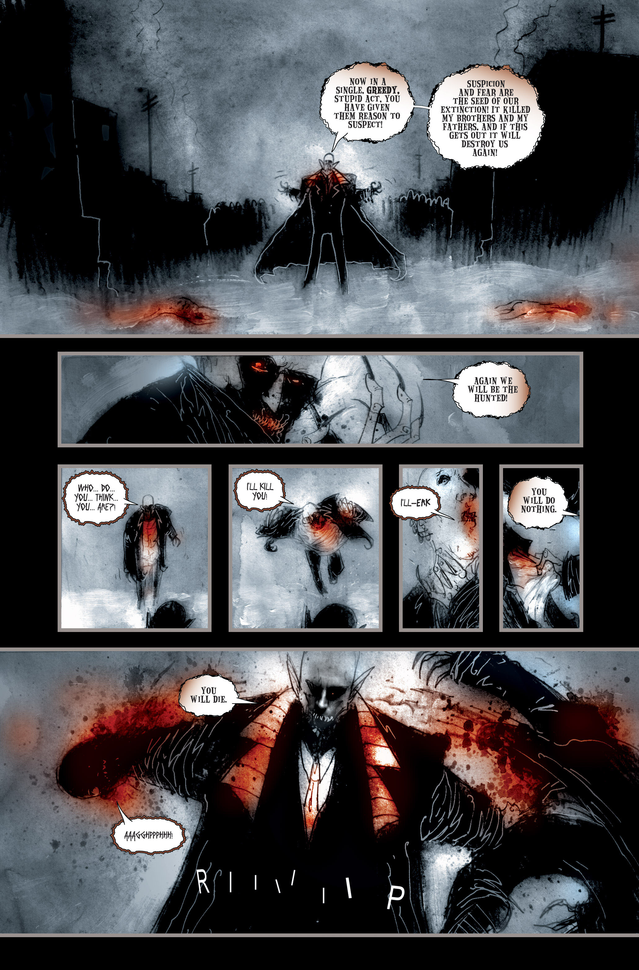 Read online 30 Days of Night (2002) comic -  Issue #2 - 22