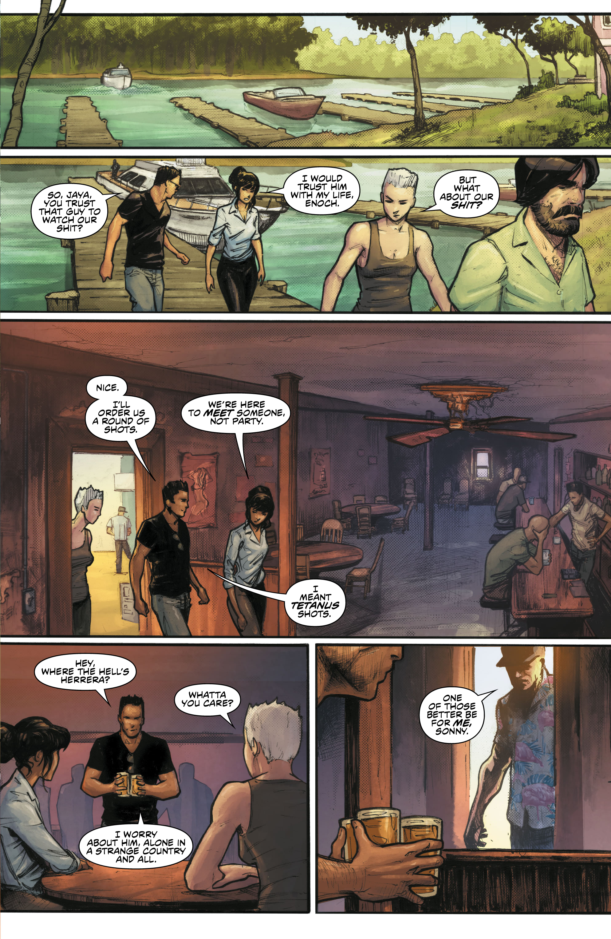 Read online Predator: Hunters III comic -  Issue # _TPB - 38