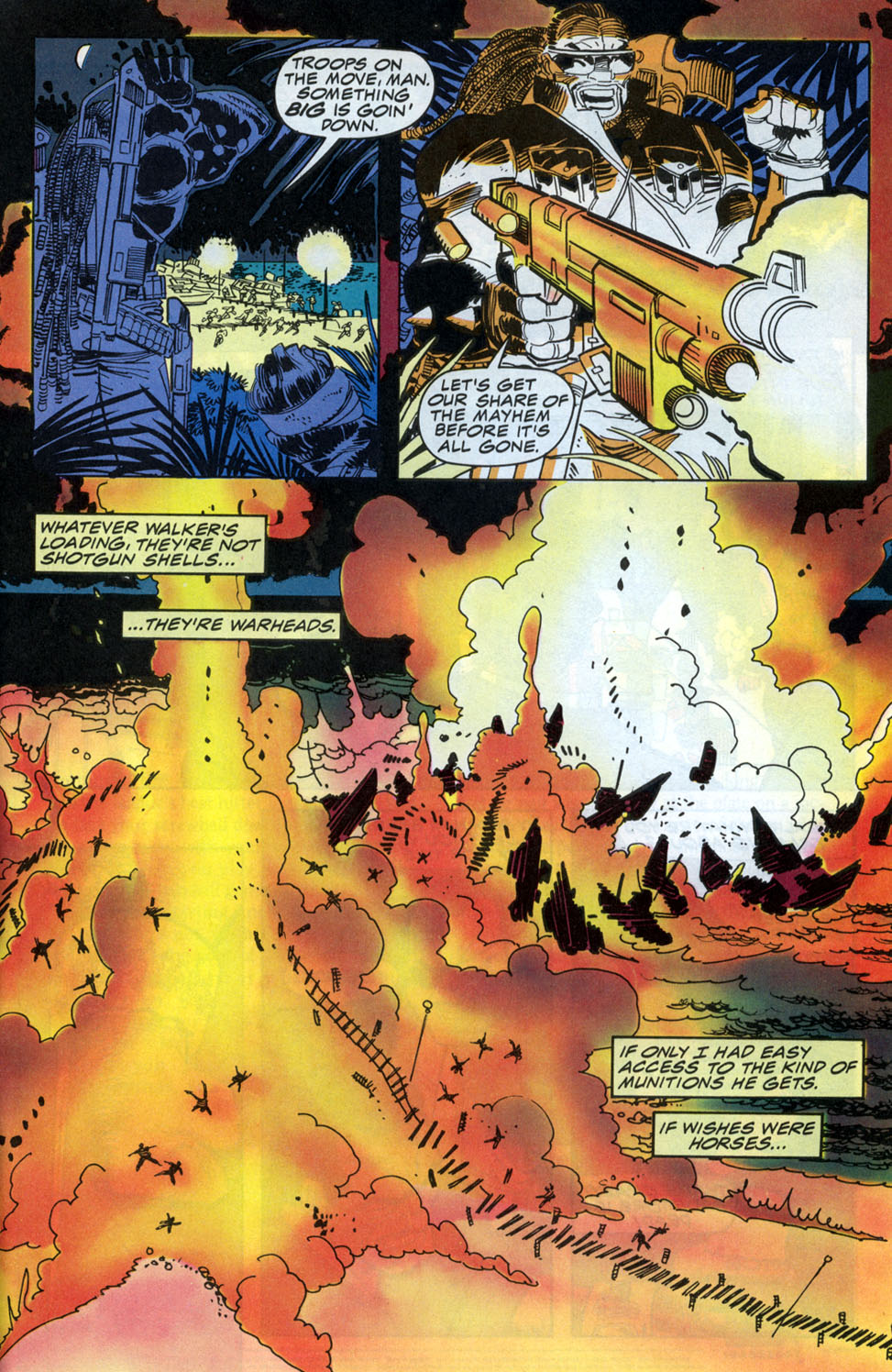 Read online The Punisher War Zone comic -  Issue #6 - 10