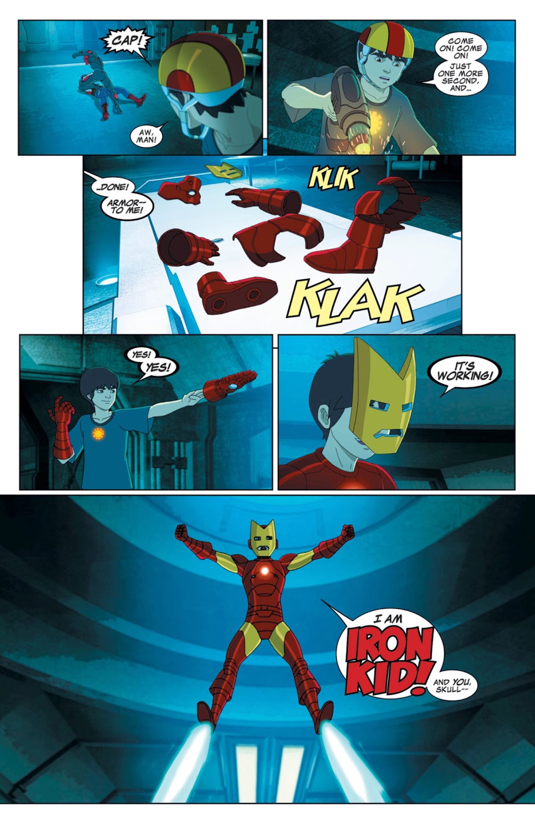 Read online Marvel Universe Avengers Assemble Season 2 comic -  Issue #6 - 20