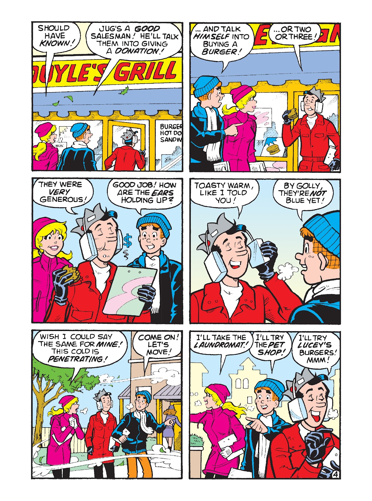Jughead and Archie Double Digest issue 9 - Page 13