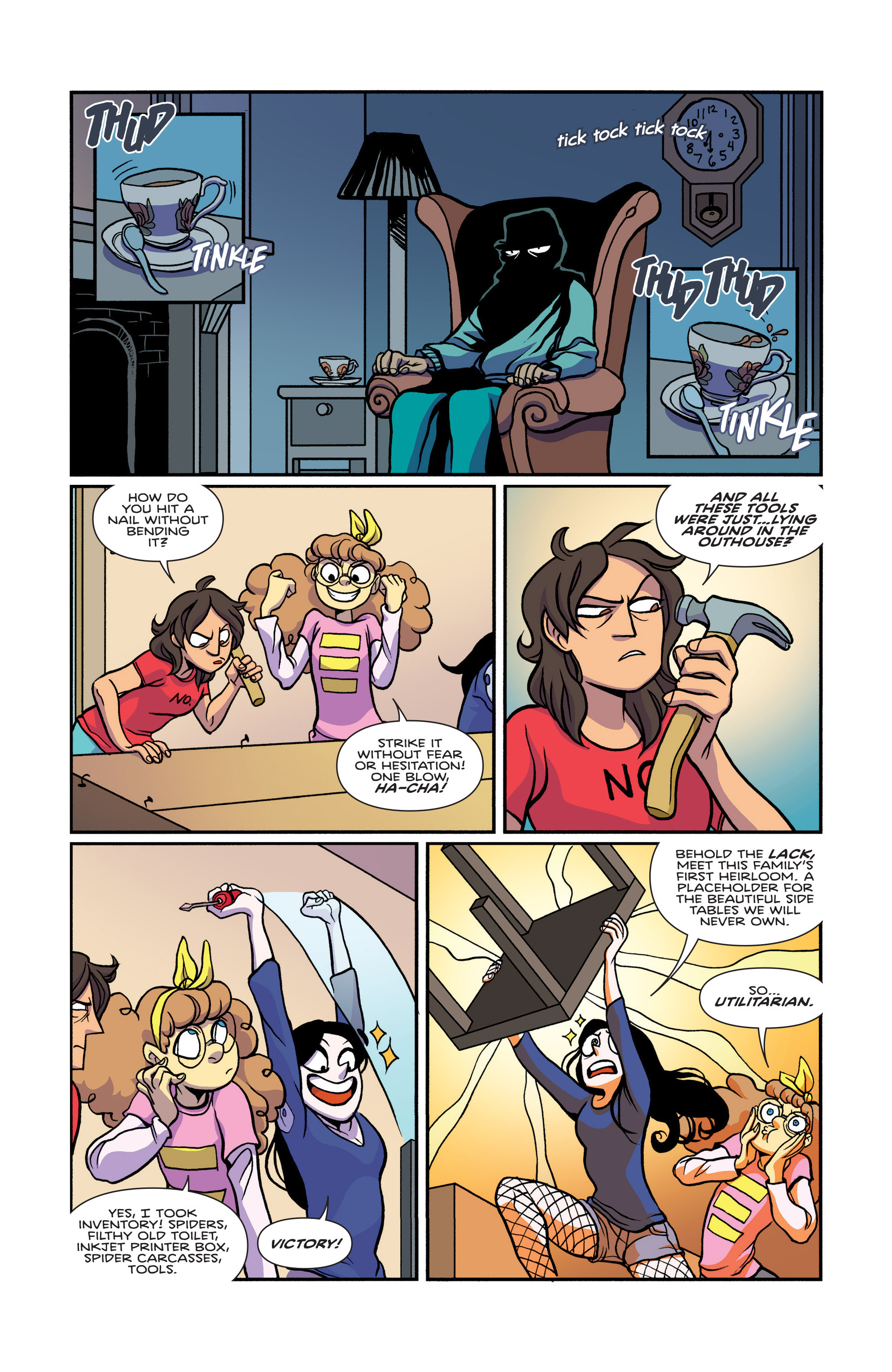 Read online Giant Days (2015) comic -  Issue #20 - 18