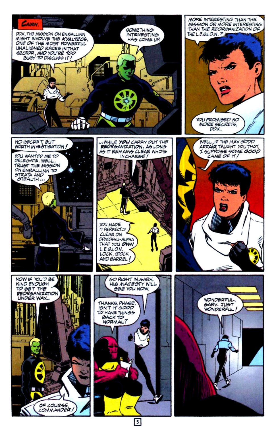 Read online L.E.G.I.O.N. comic -  Issue #40 - 6