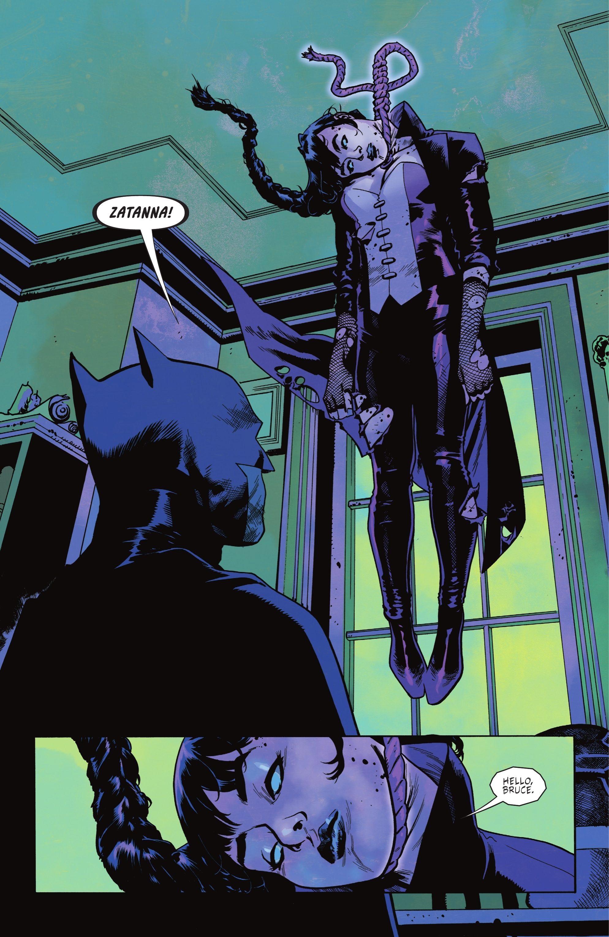 Read online Batman vs. Robin comic -  Issue #1 - 34