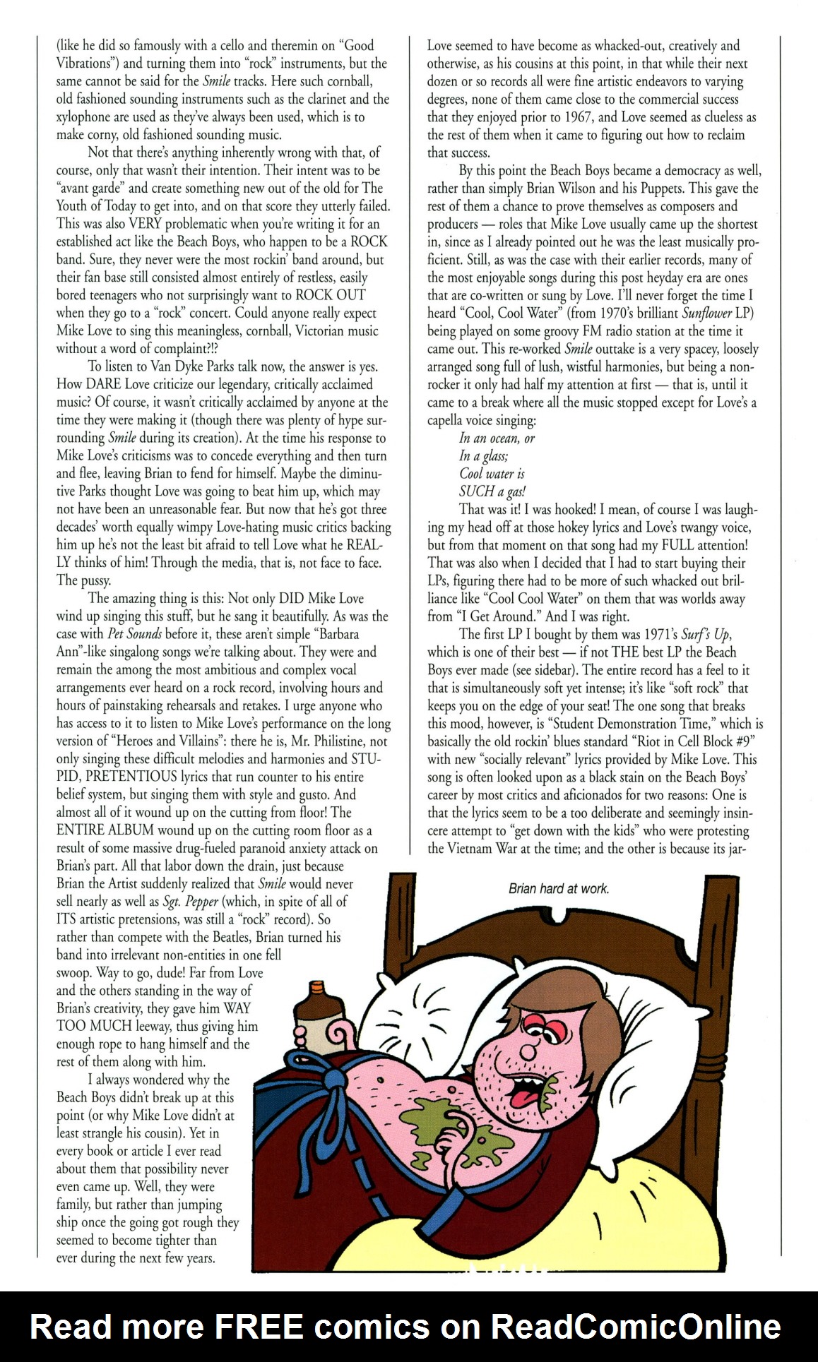 Read online Hate comic -  Issue # _Annual 2 - 21
