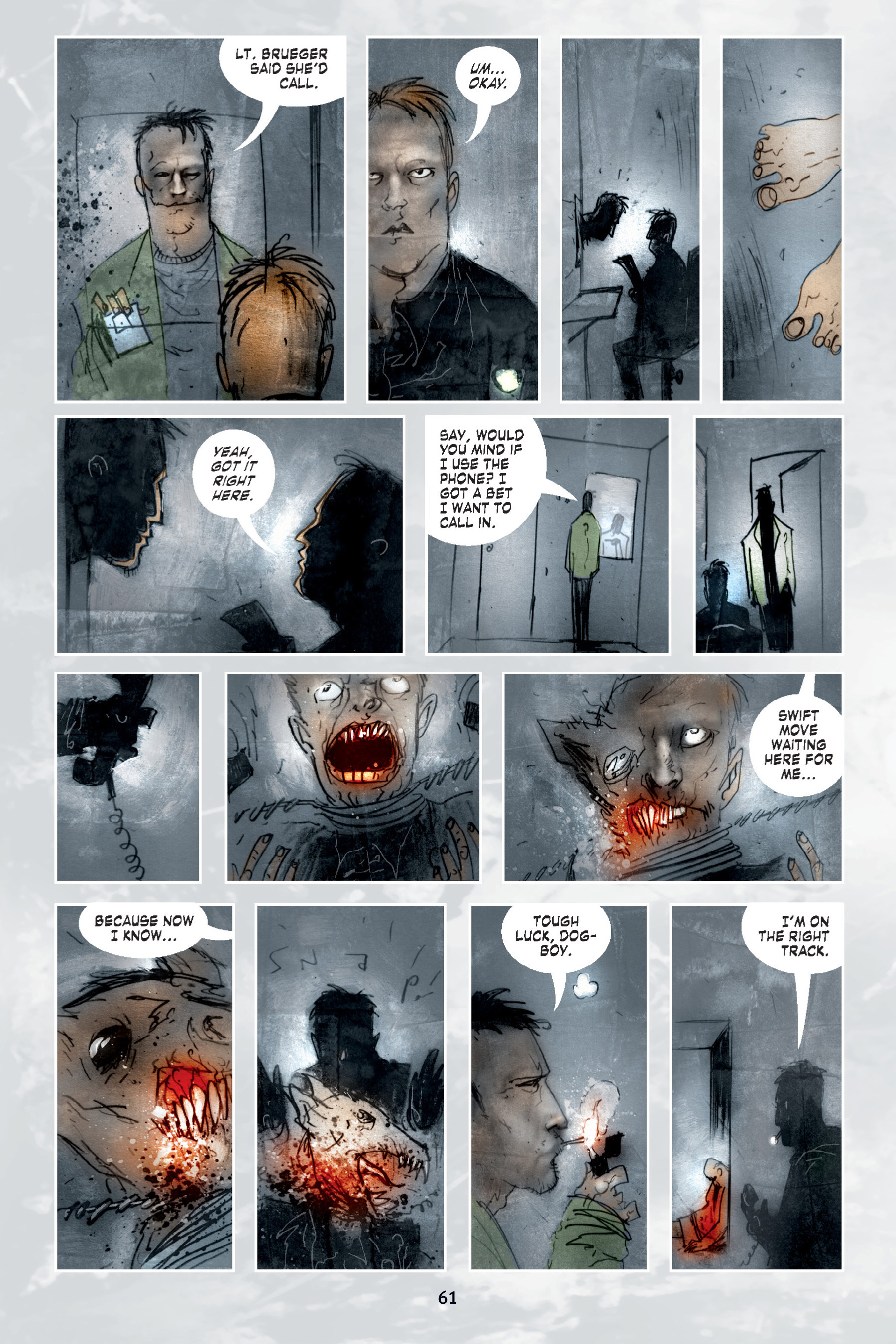 Read online Criminal Macabre Omnibus comic -  Issue # TPB 1 - 62