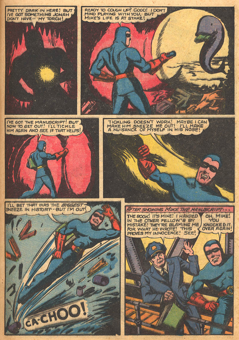 Read online The Blue Beetle comic -  Issue #41 - 19