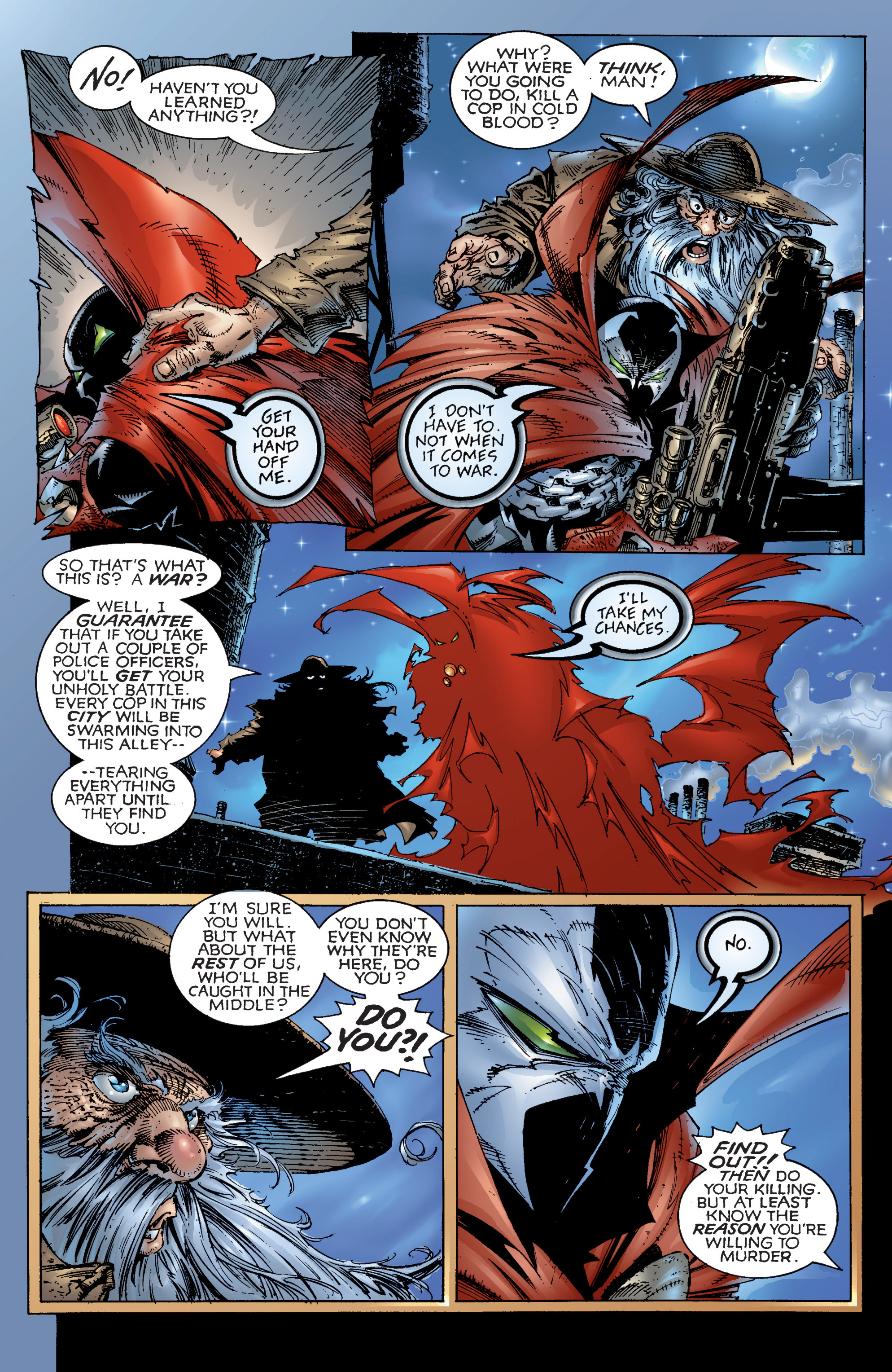 Read online Spawn comic -  Issue #60 - 5