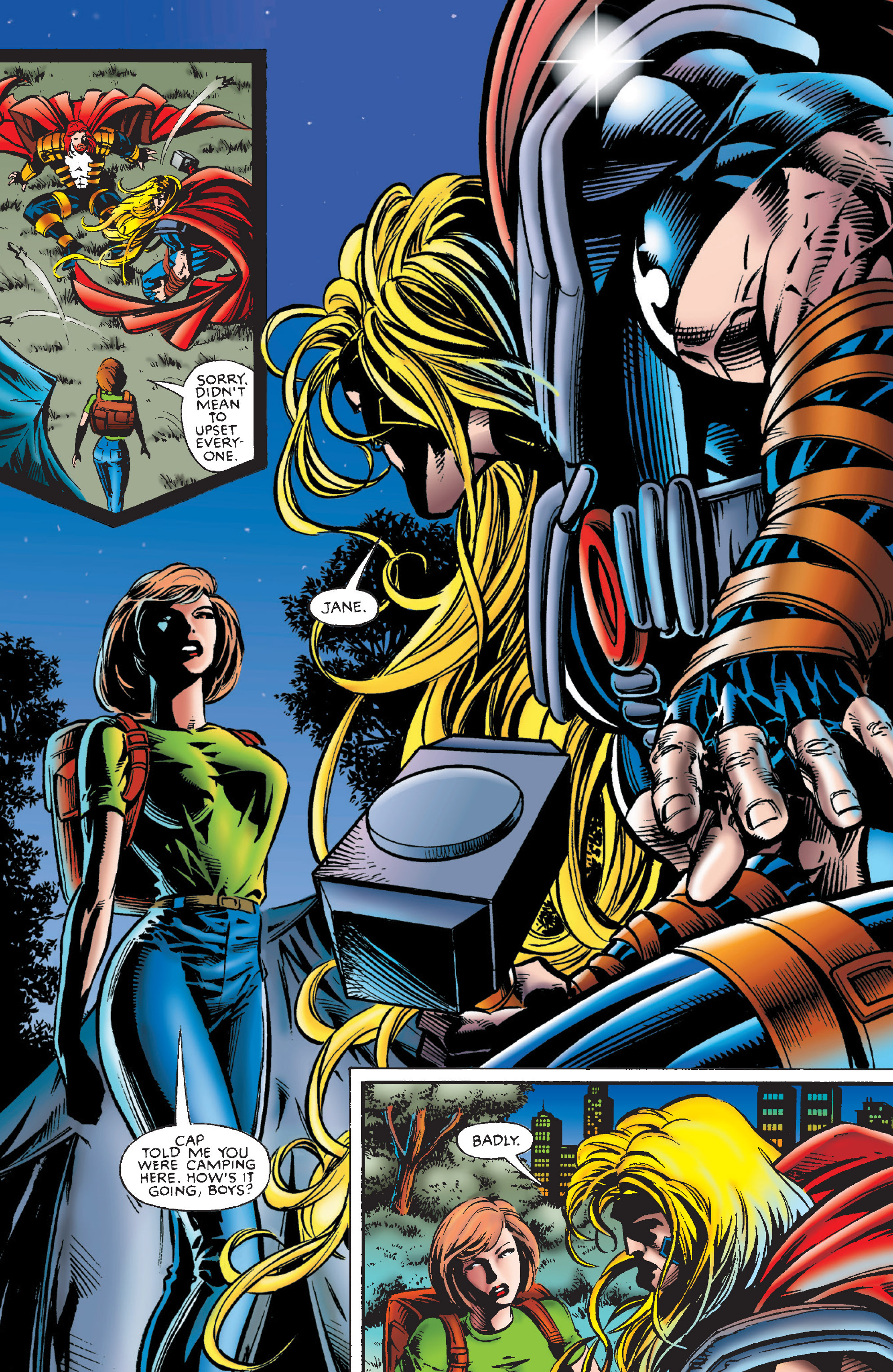 Read online X-Men: The Complete Onslaught Epic comic -  Issue # TPB 3 - 191