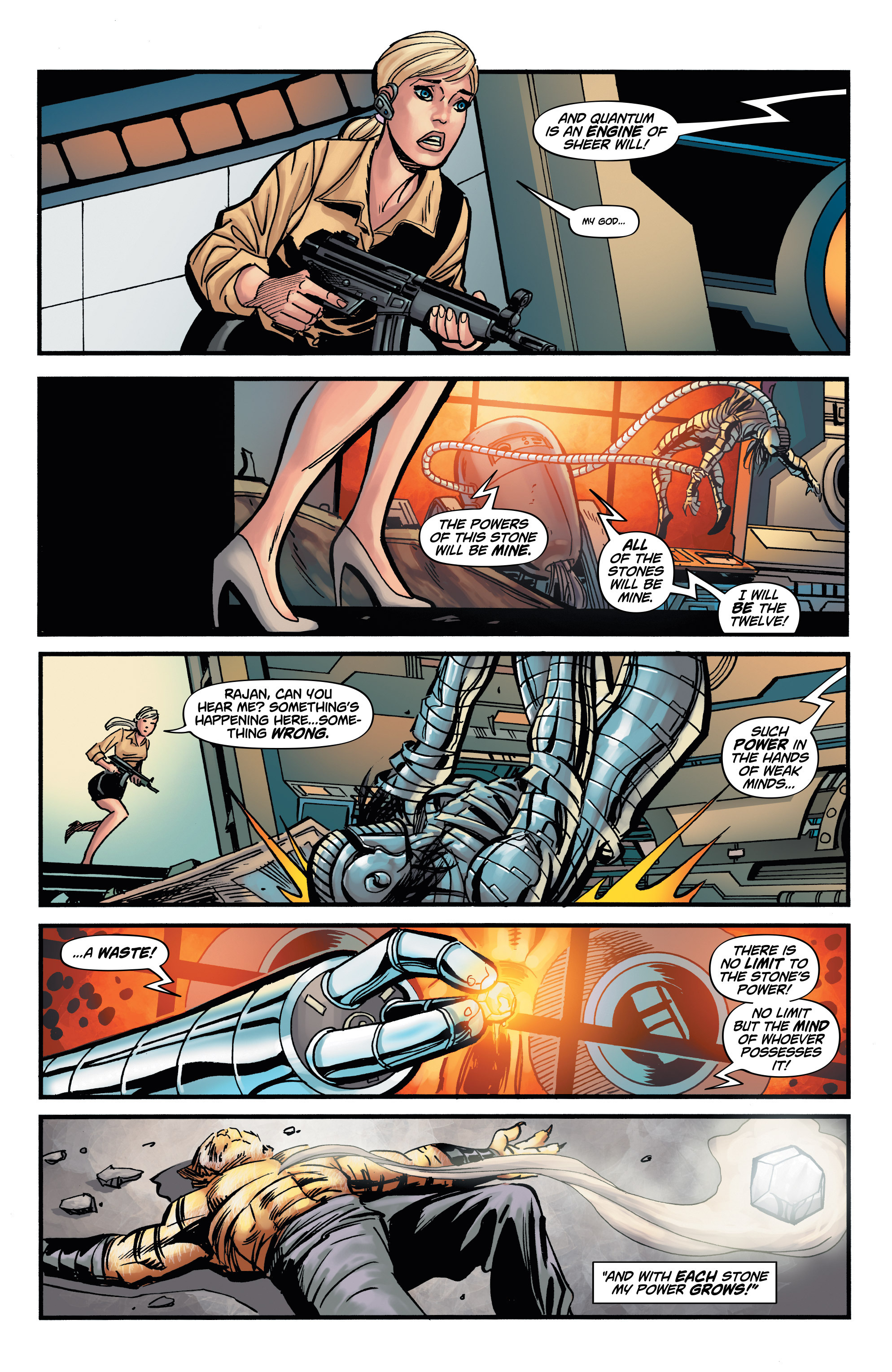 Read online Shadow Tiger comic -  Issue #4 - 15