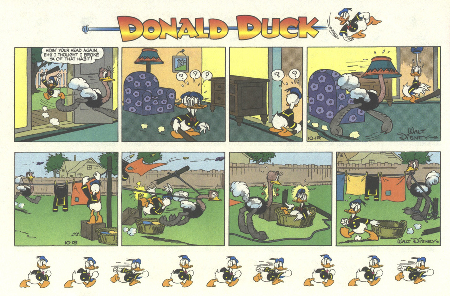 Walt Disney's Donald Duck (1952) issue 291 - Page 22