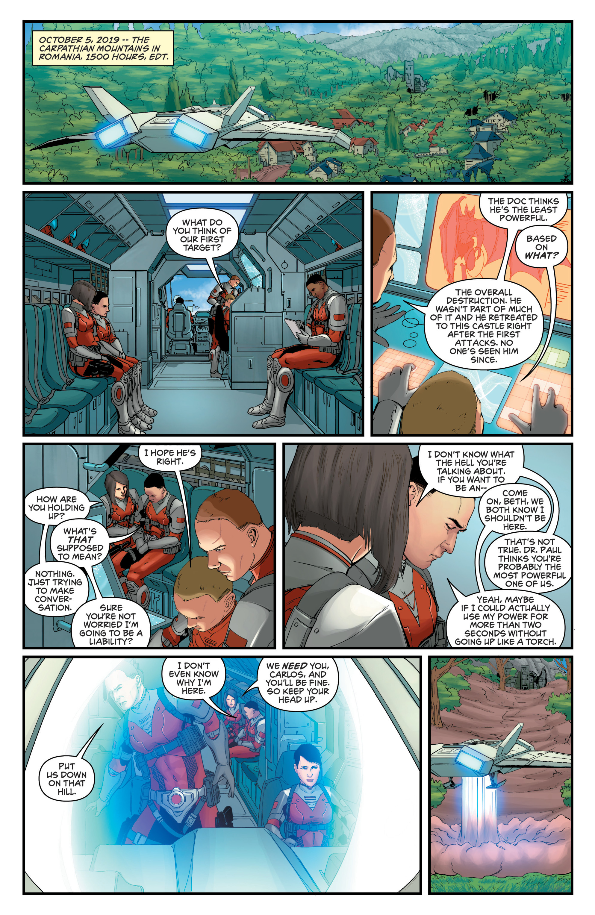 Read online E.V.I.L. Heroes comic -  Issue #3 - 13